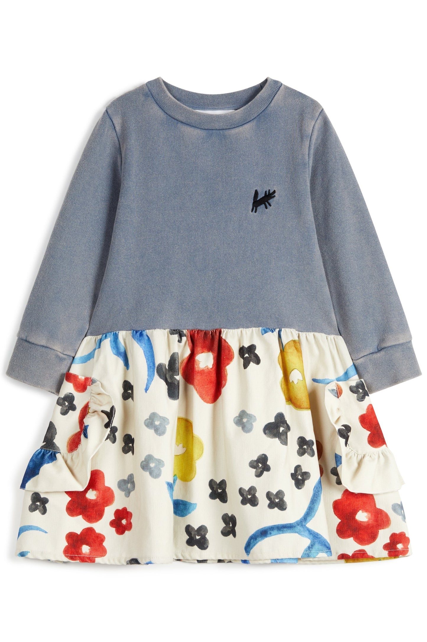 DRESS Mercedes Indigo