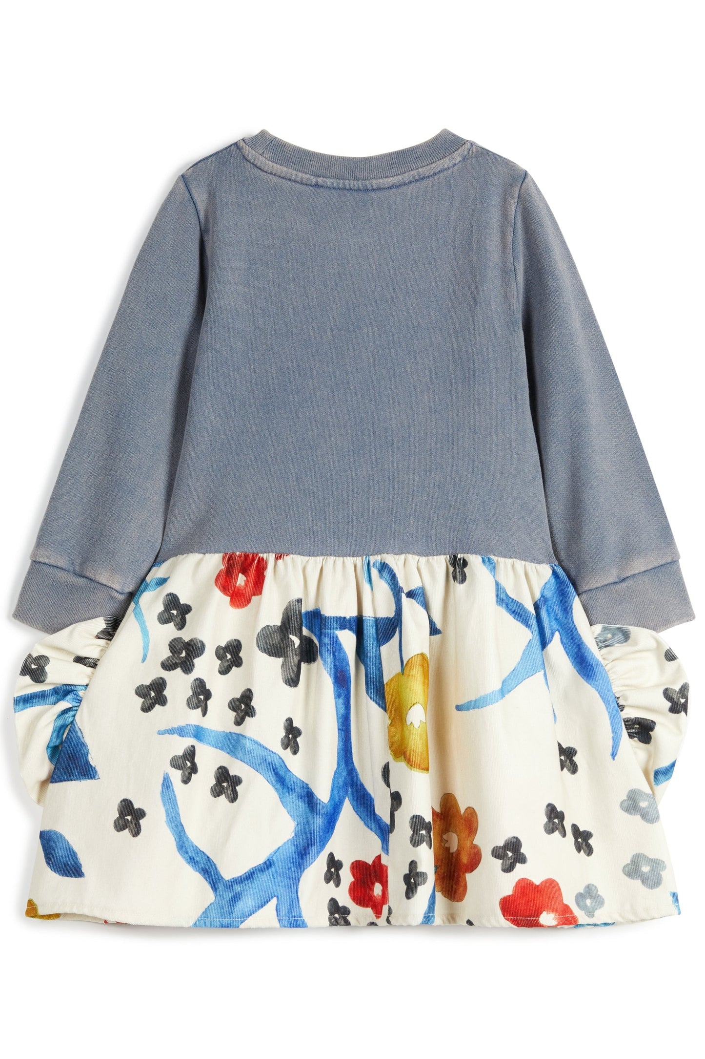 DRESS Mercedes Indigo