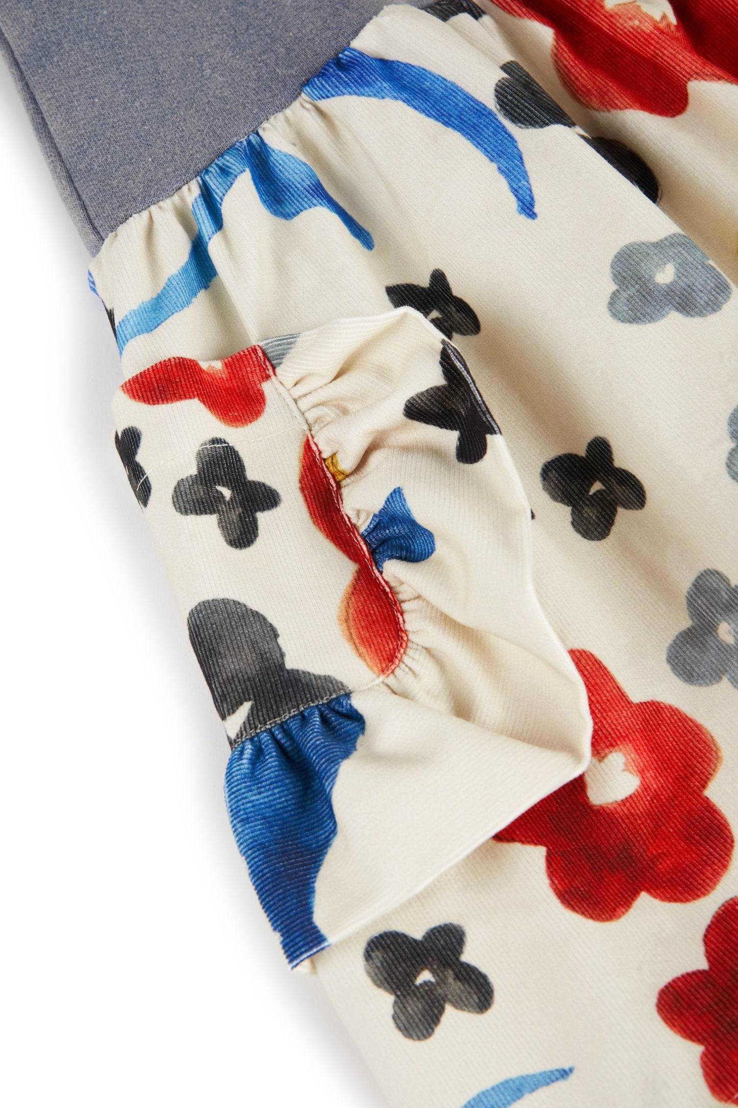 DRESS Mercedes Indigo