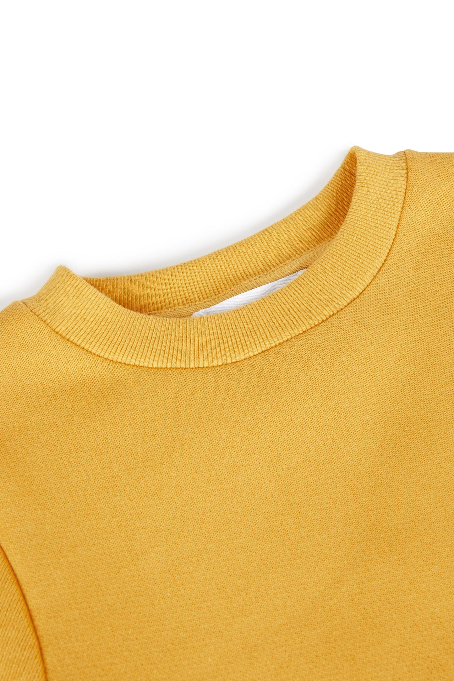 DRESS Mercedes Mostarda