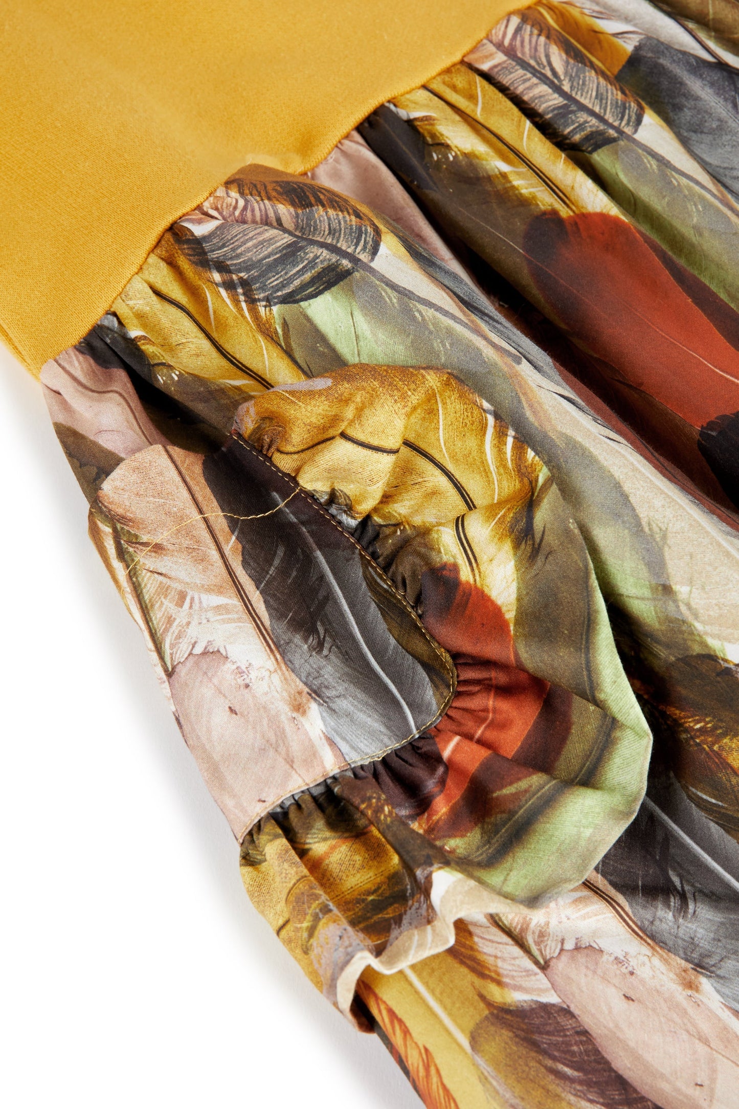 DRESS Mercedes Mostarda