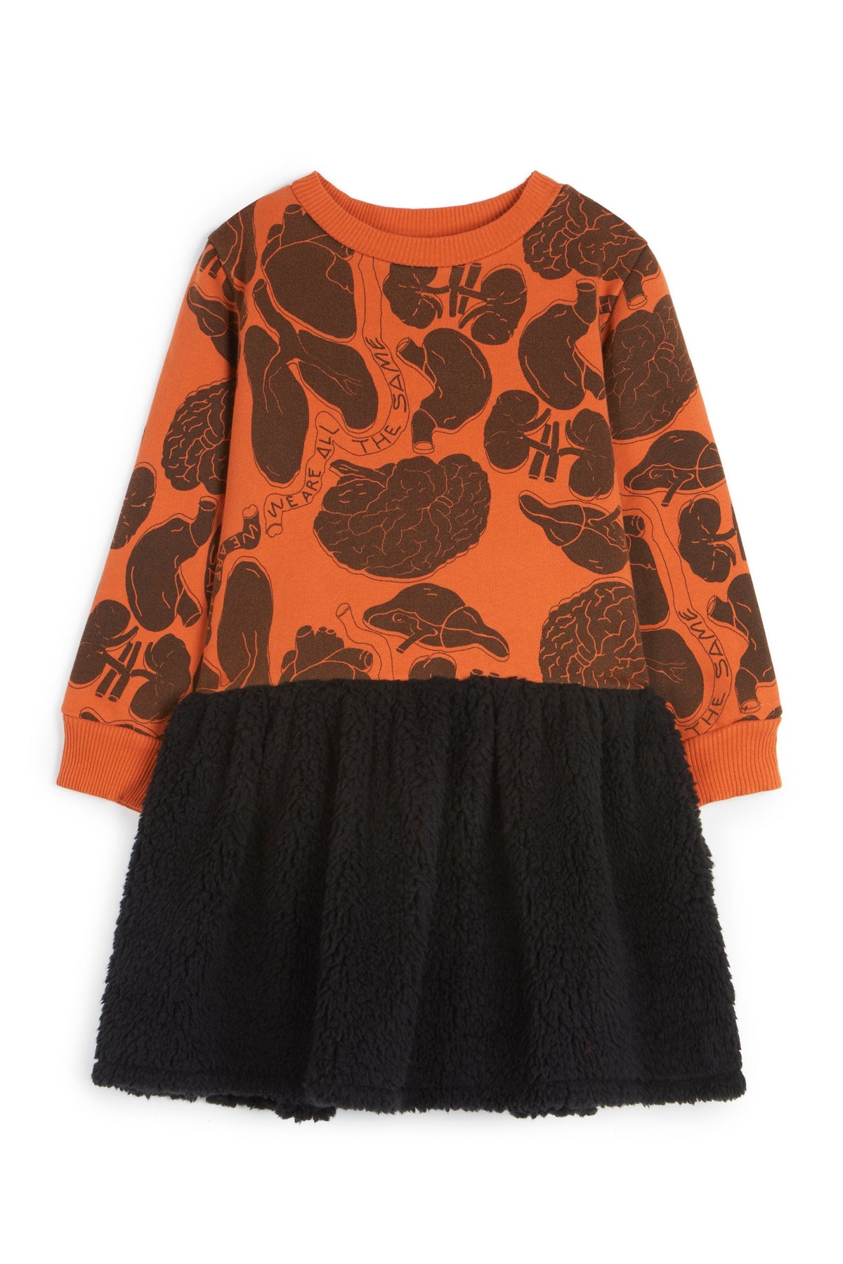 DRESS Mercedes Same All Orange