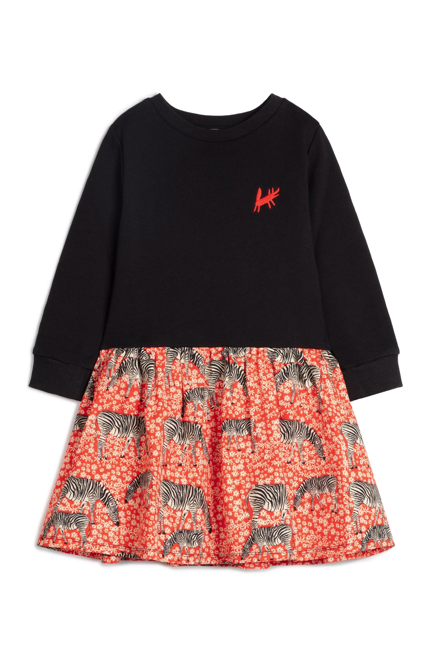 DRESS Mercedes Zebra Garden