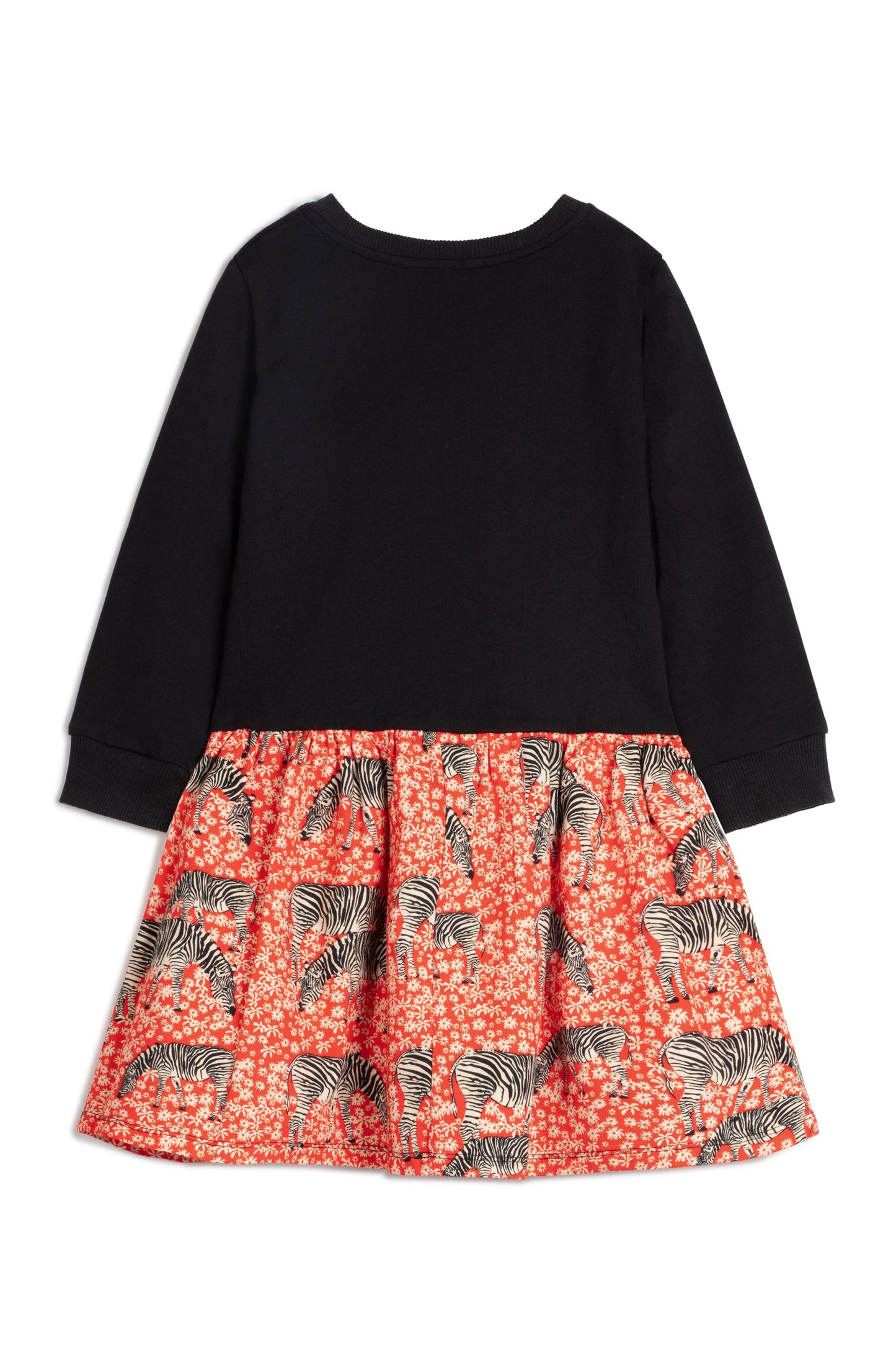 DRESS Mercedes Zebra Garden