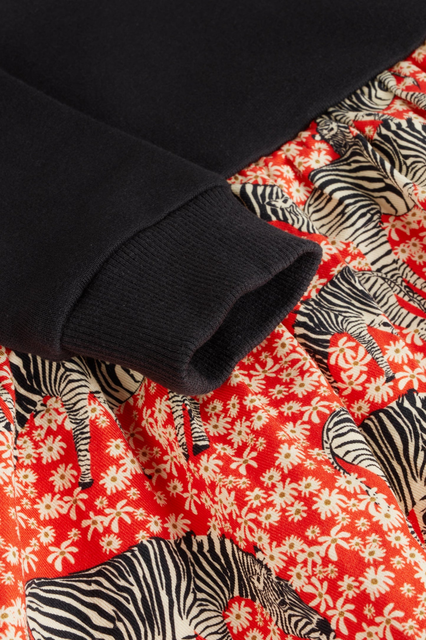 DRESS Mercedes Zebra Garden