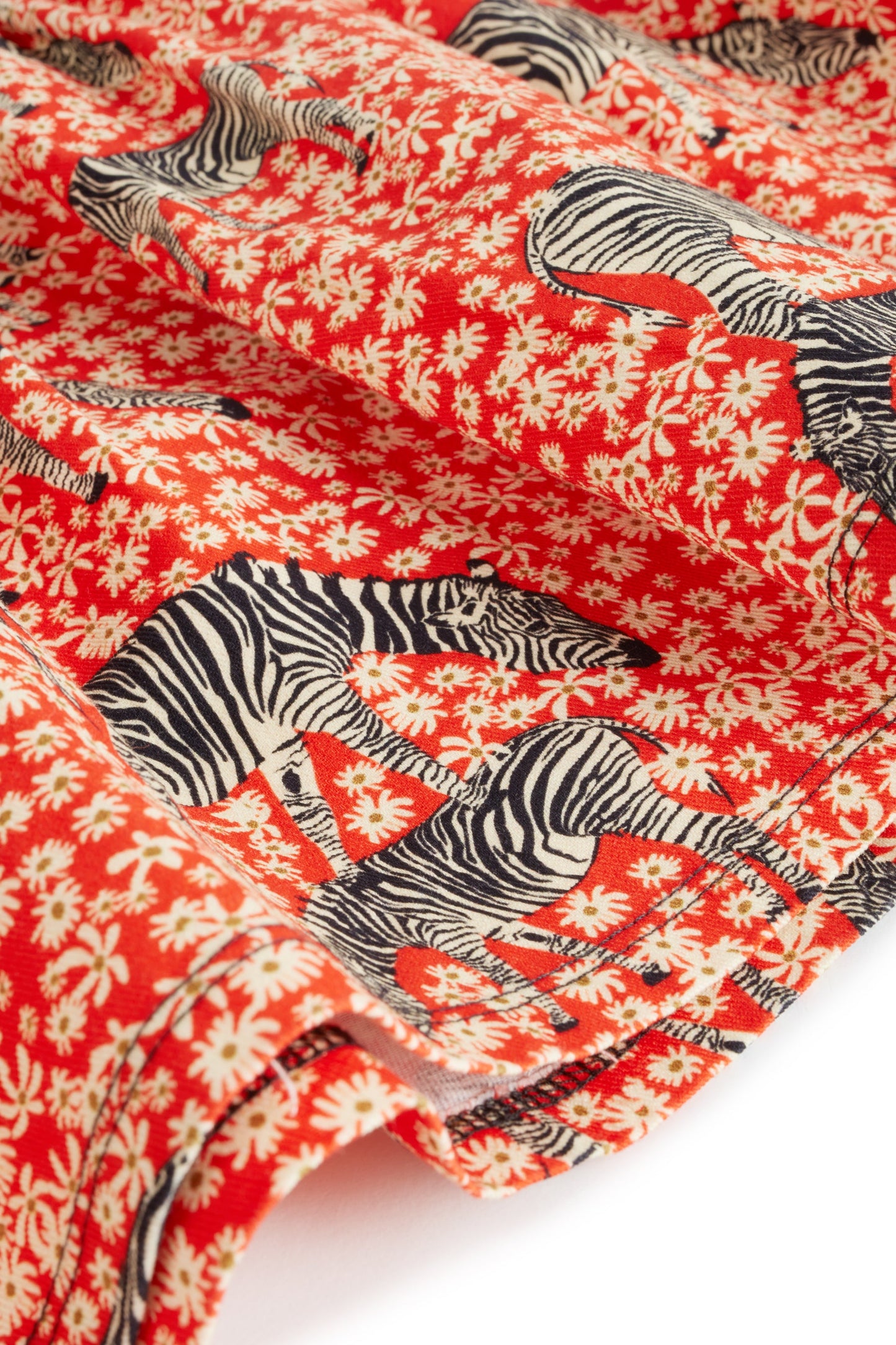 DRESS Mercedes Zebra Garden