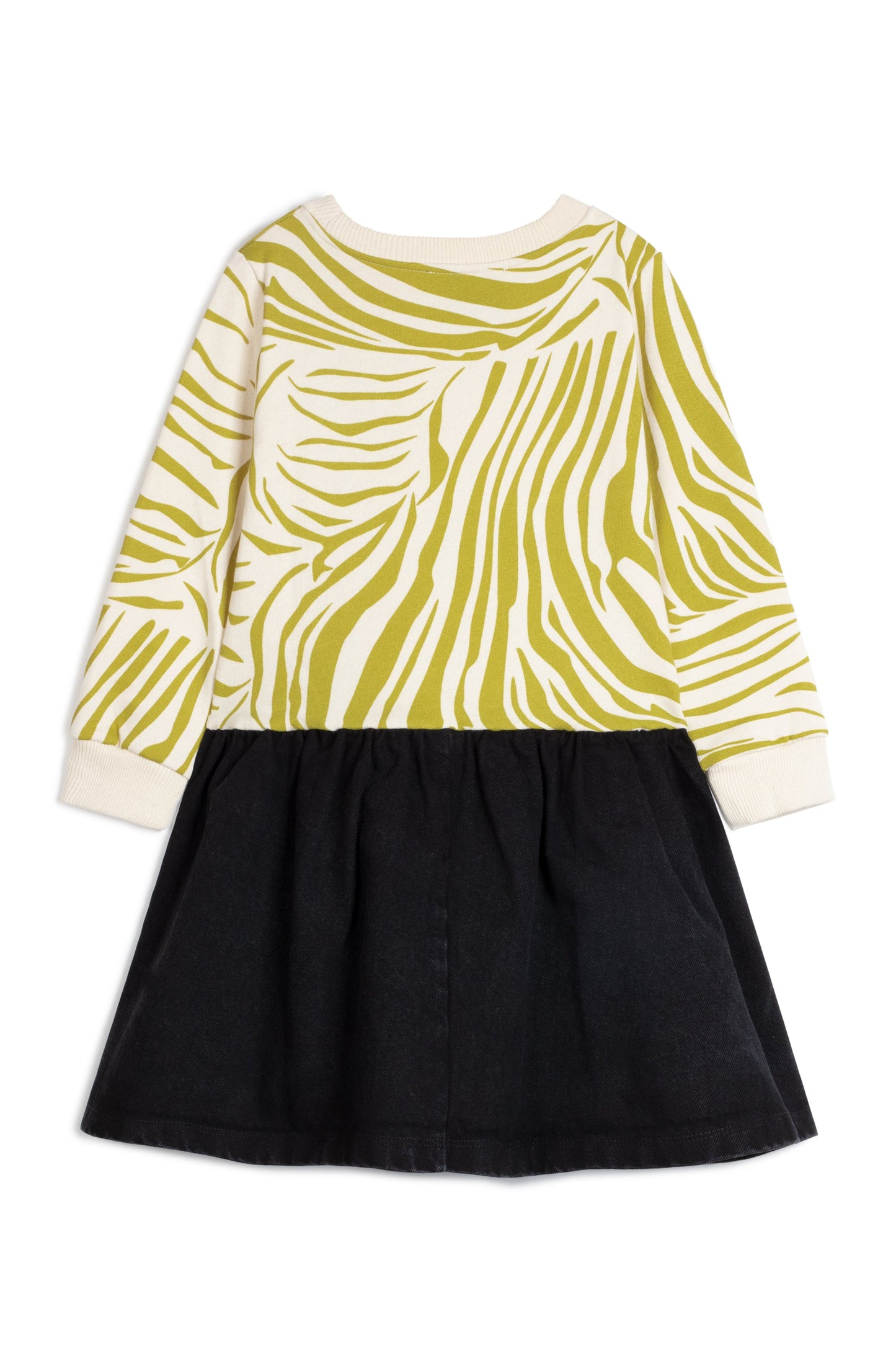 DRESS Mercedes Zebra Olive