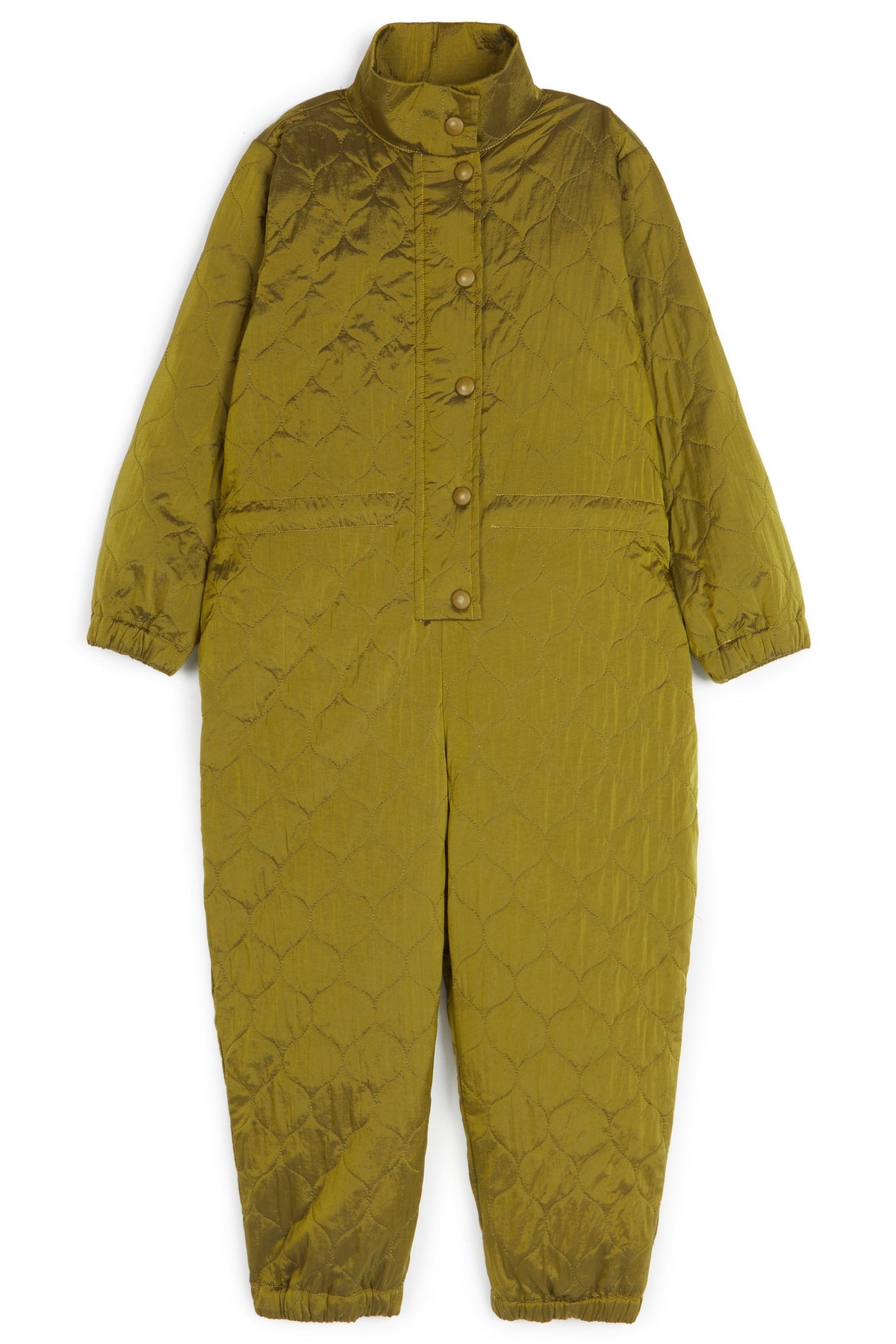 JUMPSUIT Miguel Green Padded