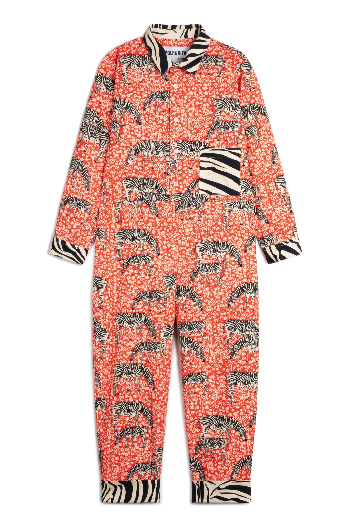 JUMPSUIT Miguel Zebra Garden