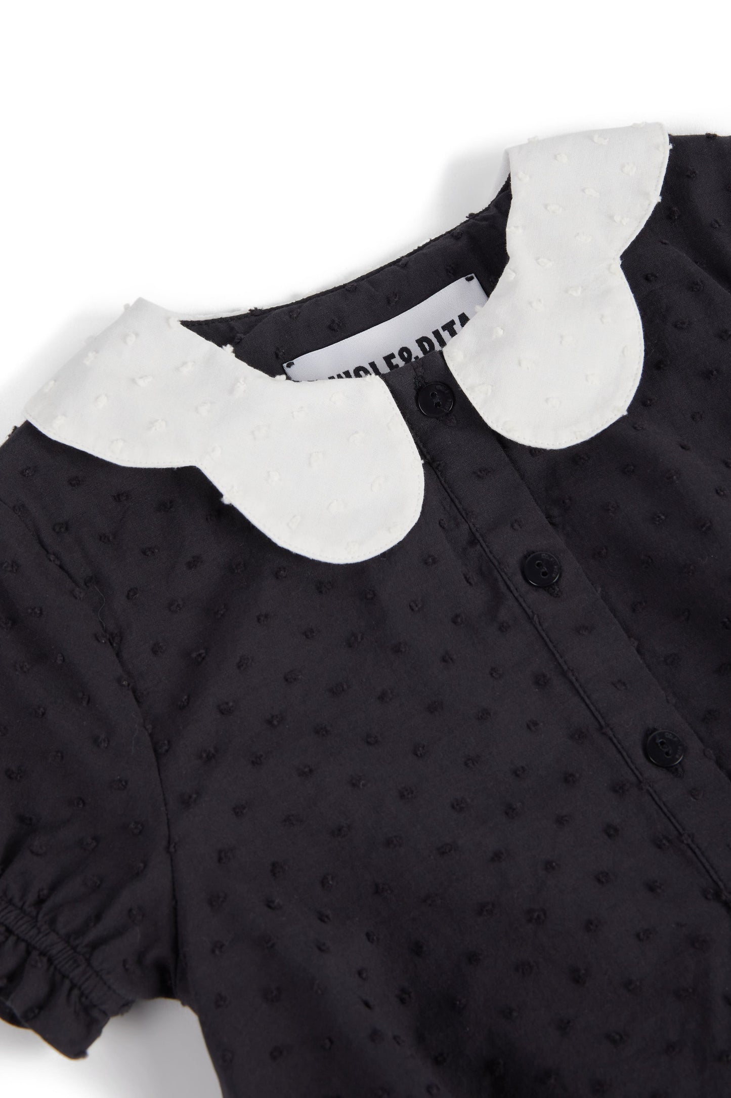 JUMPSUIT Mimosa Black Freckles