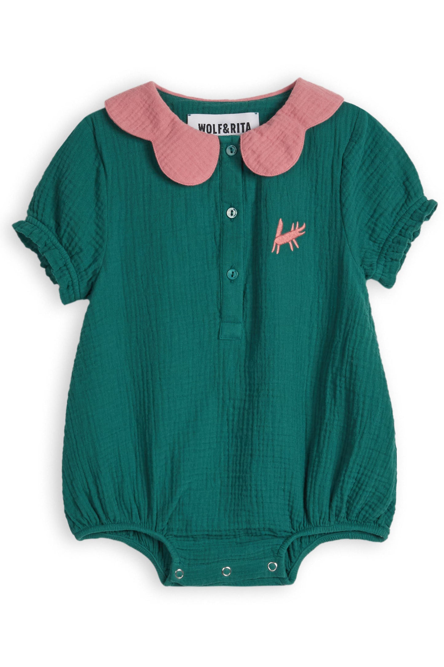 JUMPSUIT Mimosa Emerald