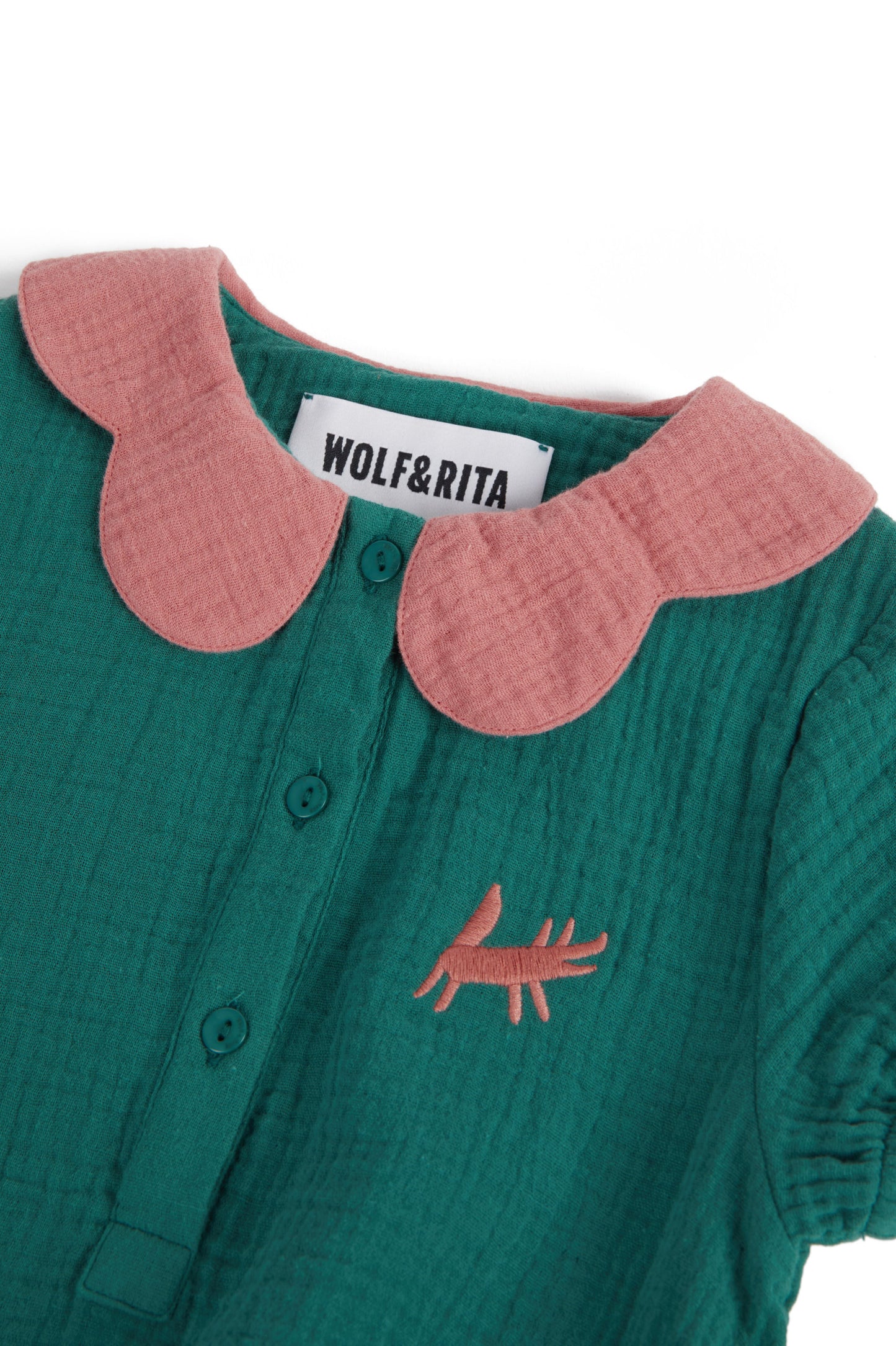 JUMPSUIT Mimosa Emerald