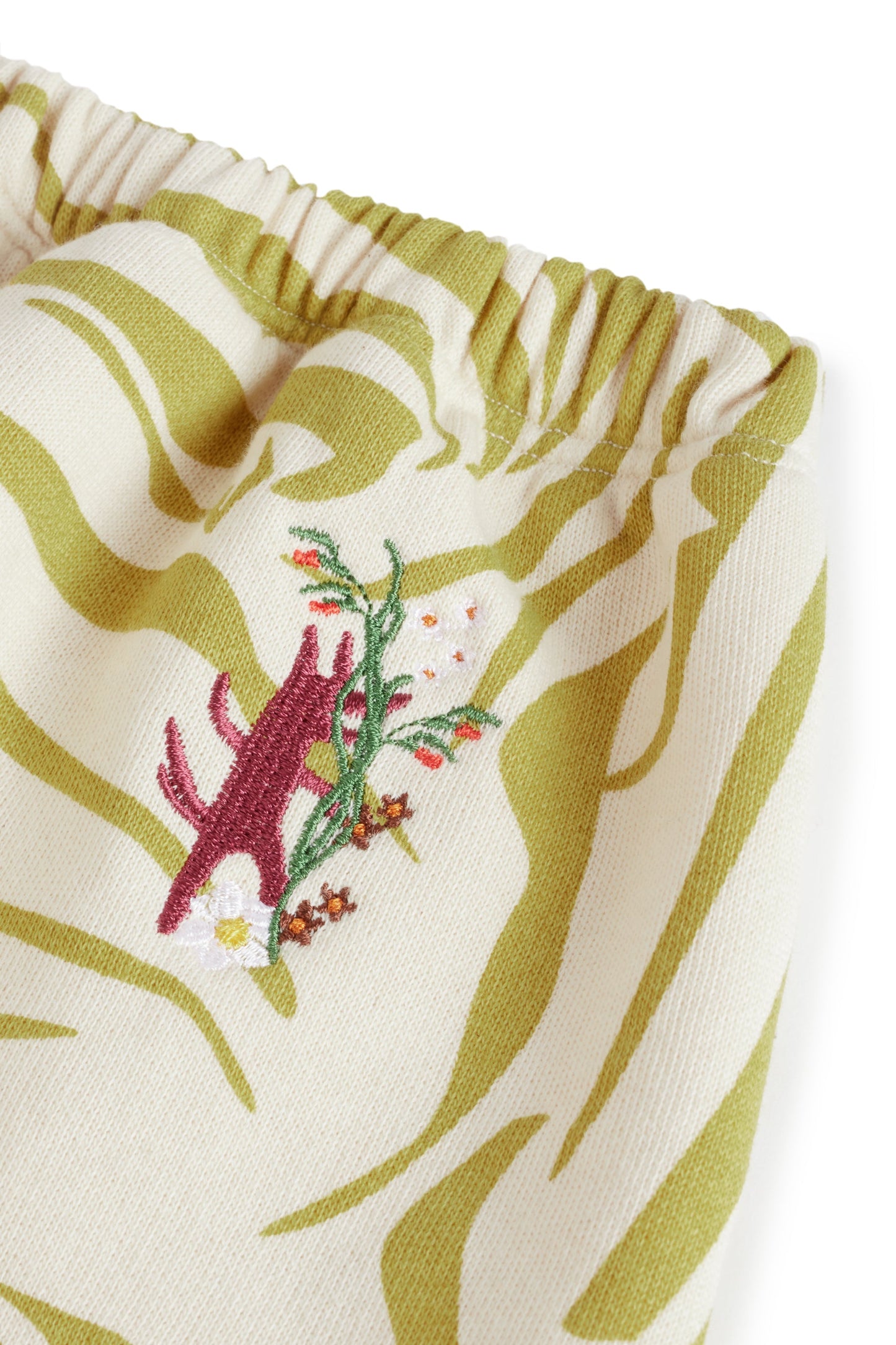 TROUSERS Nelson Zebra Olive