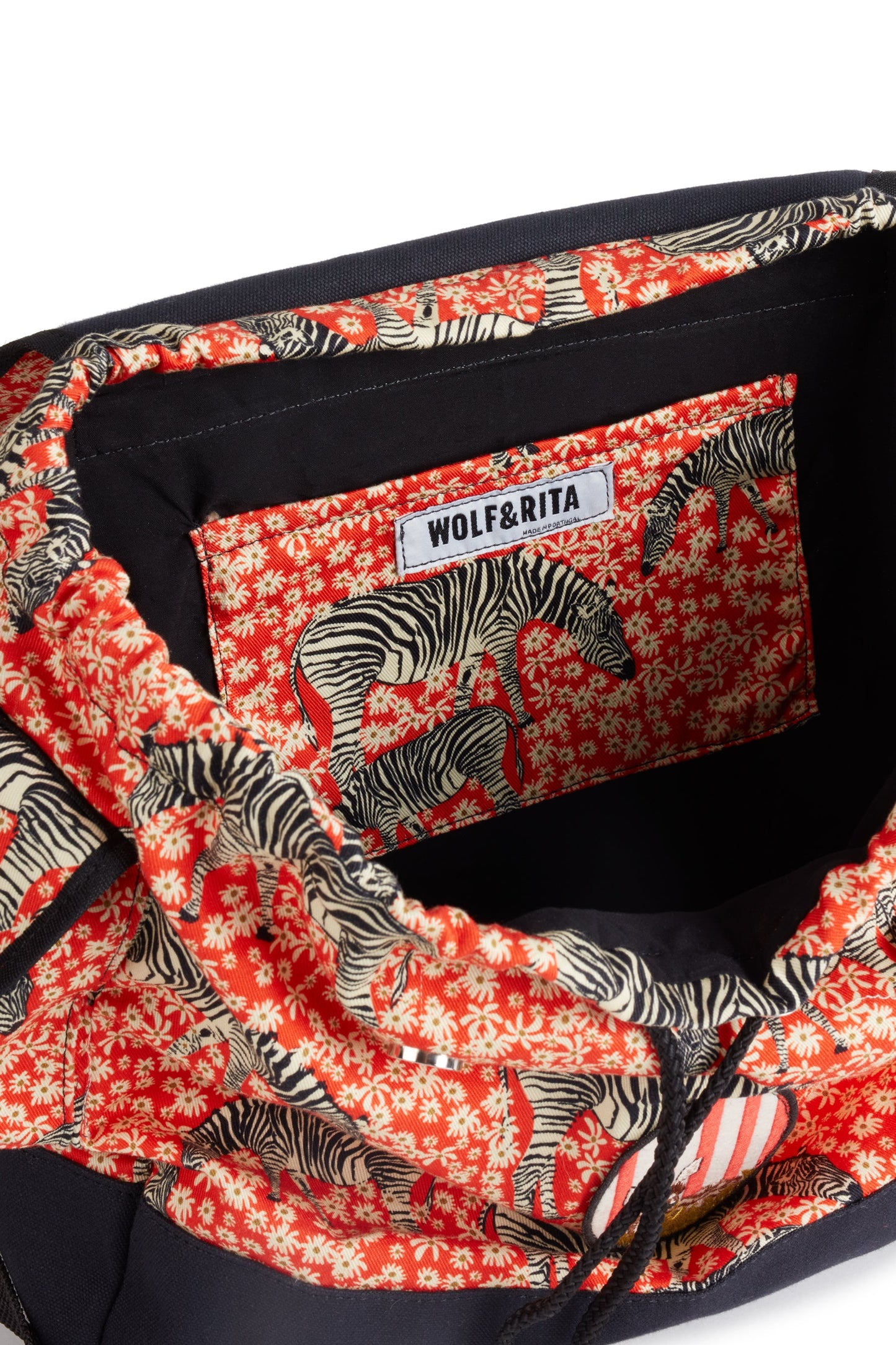 BAG Paula Zebra Garden