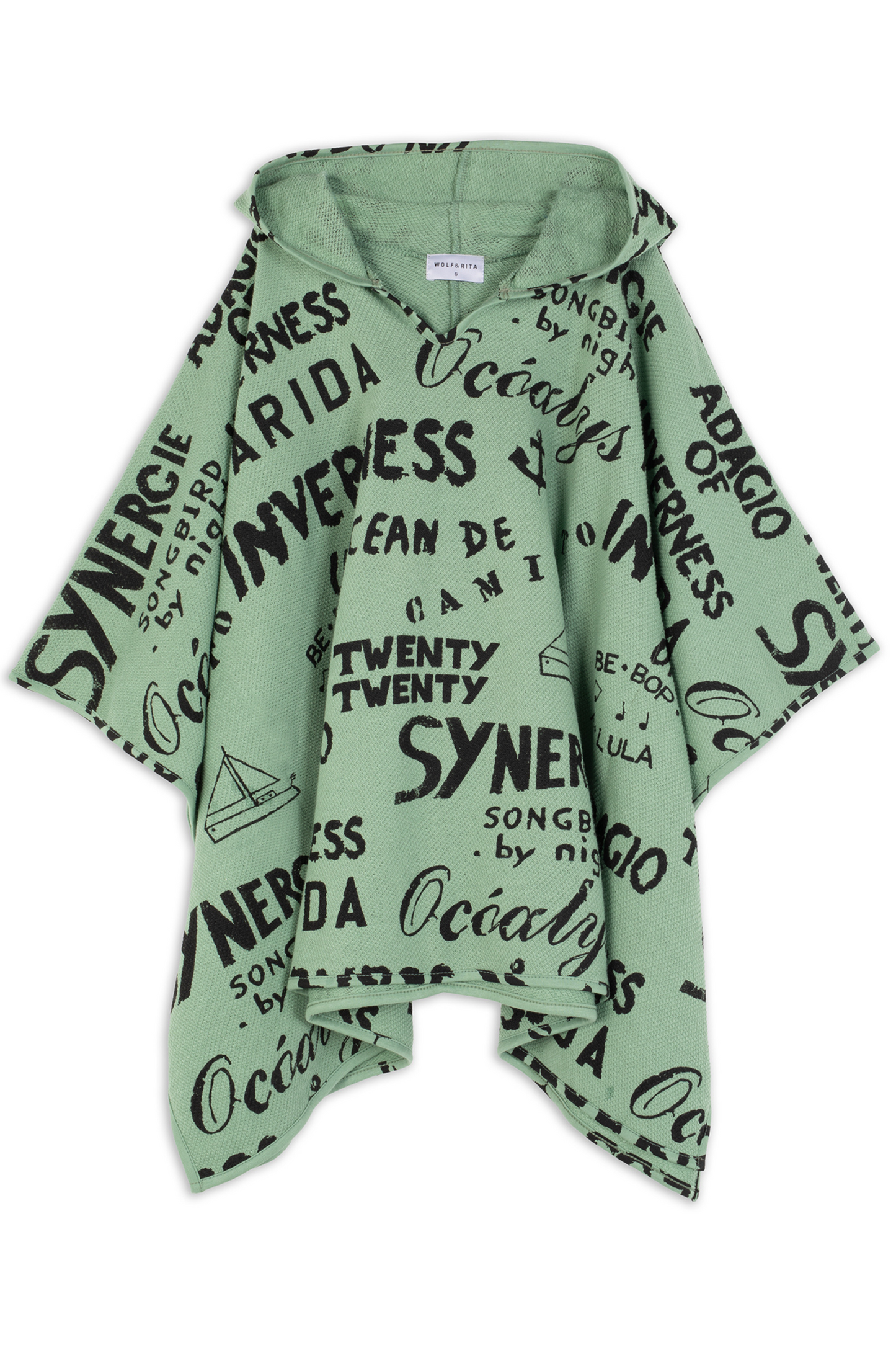 PONCHO Poncho Synergie Green