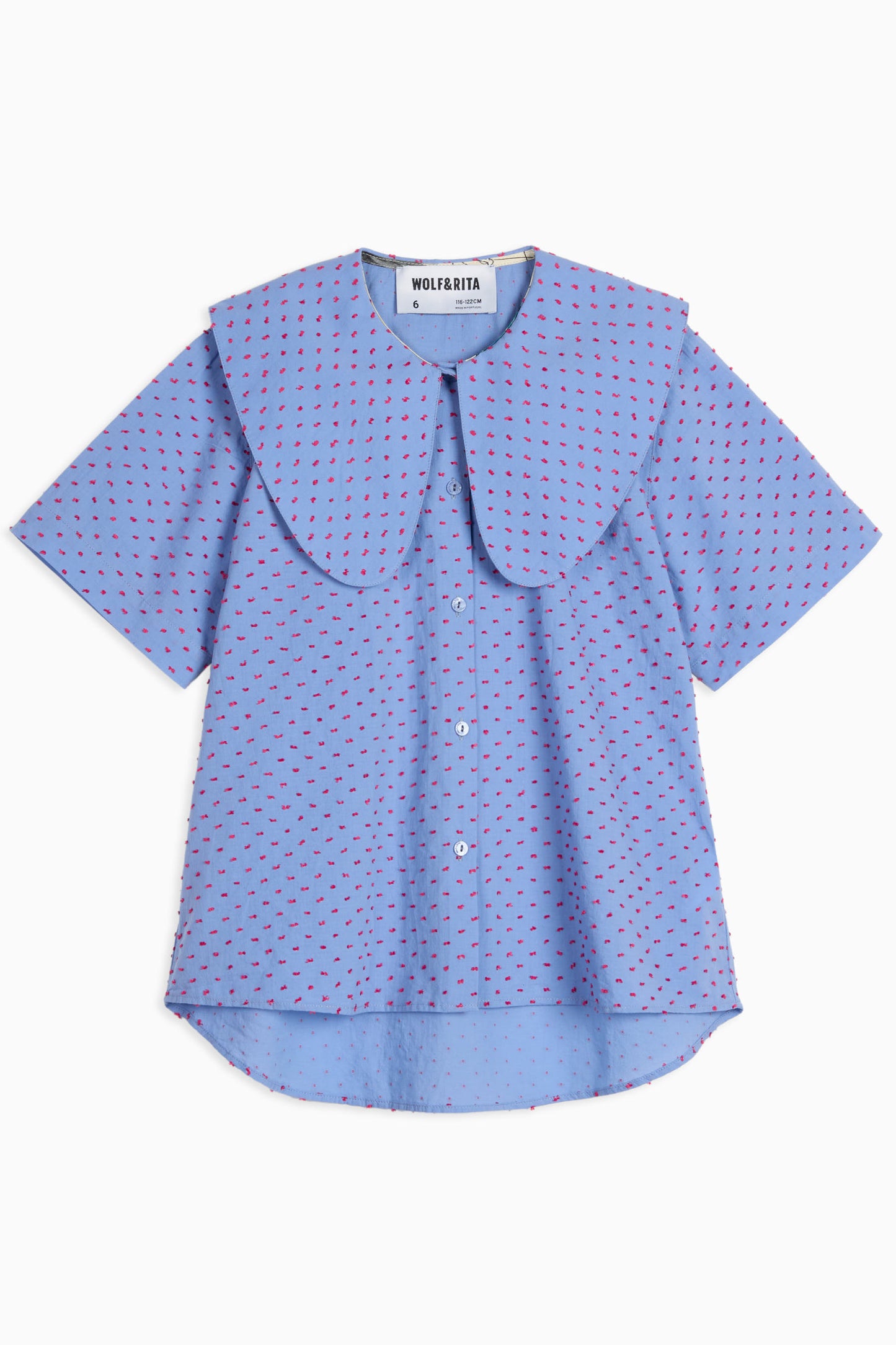 BLOUSE Raquel Ruby Freckles