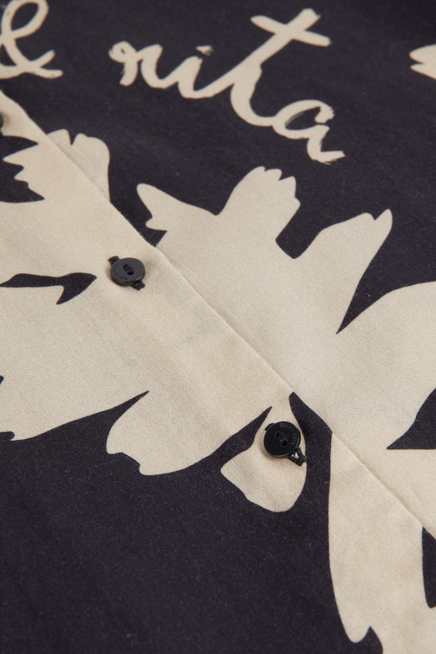 BLOUSE Raquel Botanical Black