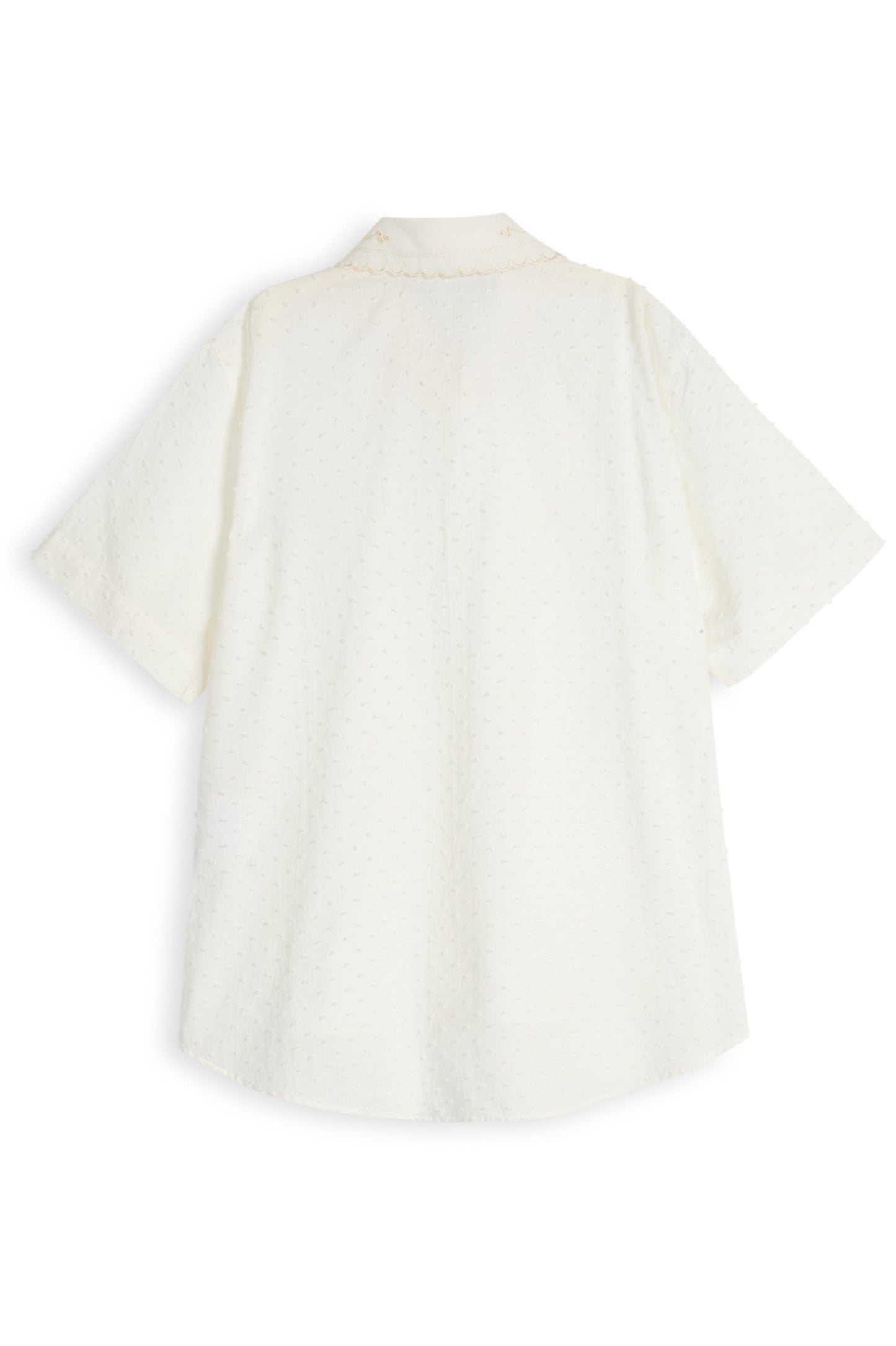 BLOUSE Raquel White Freckles