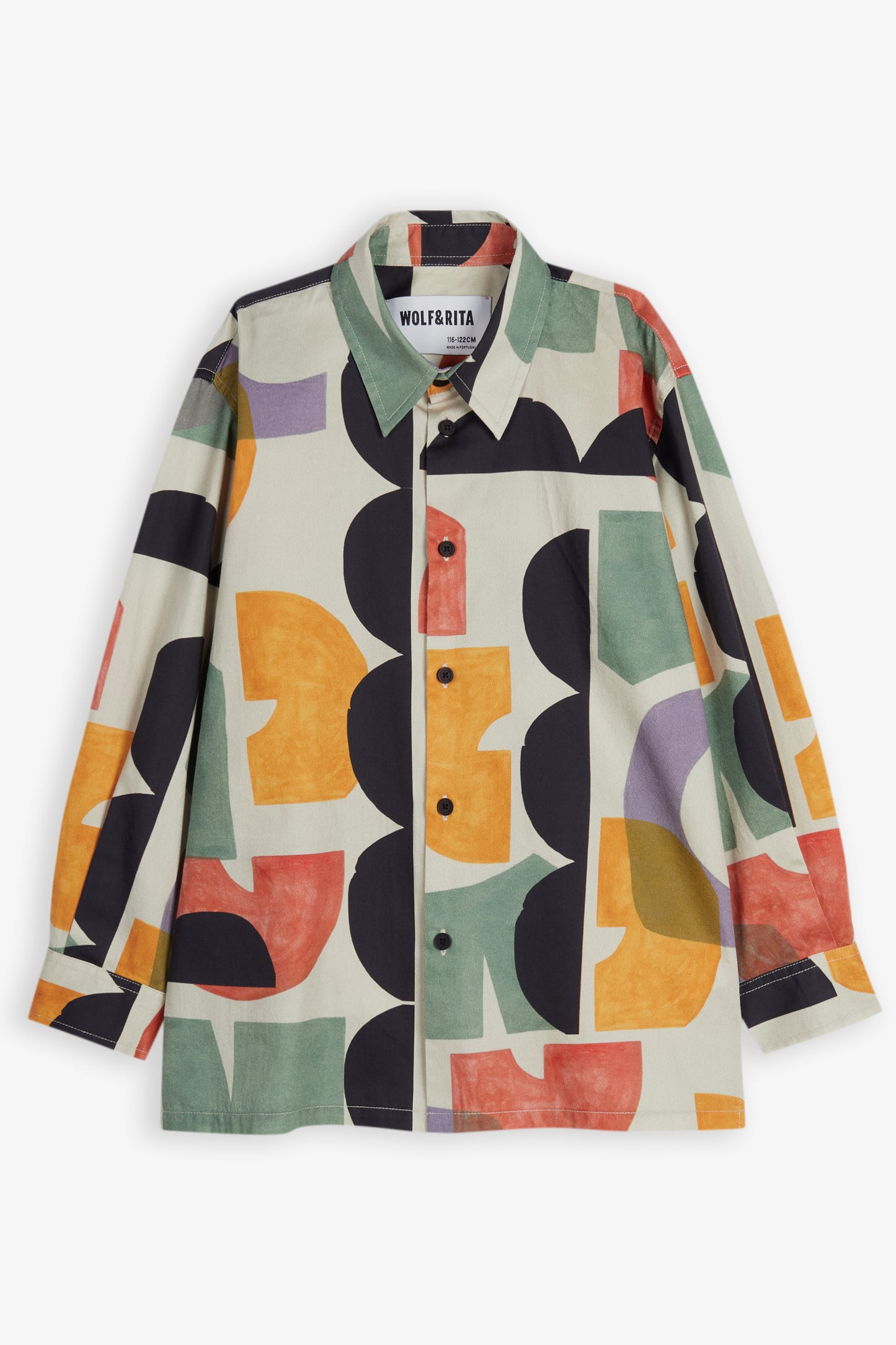 SHIRT Raúl Geometrie