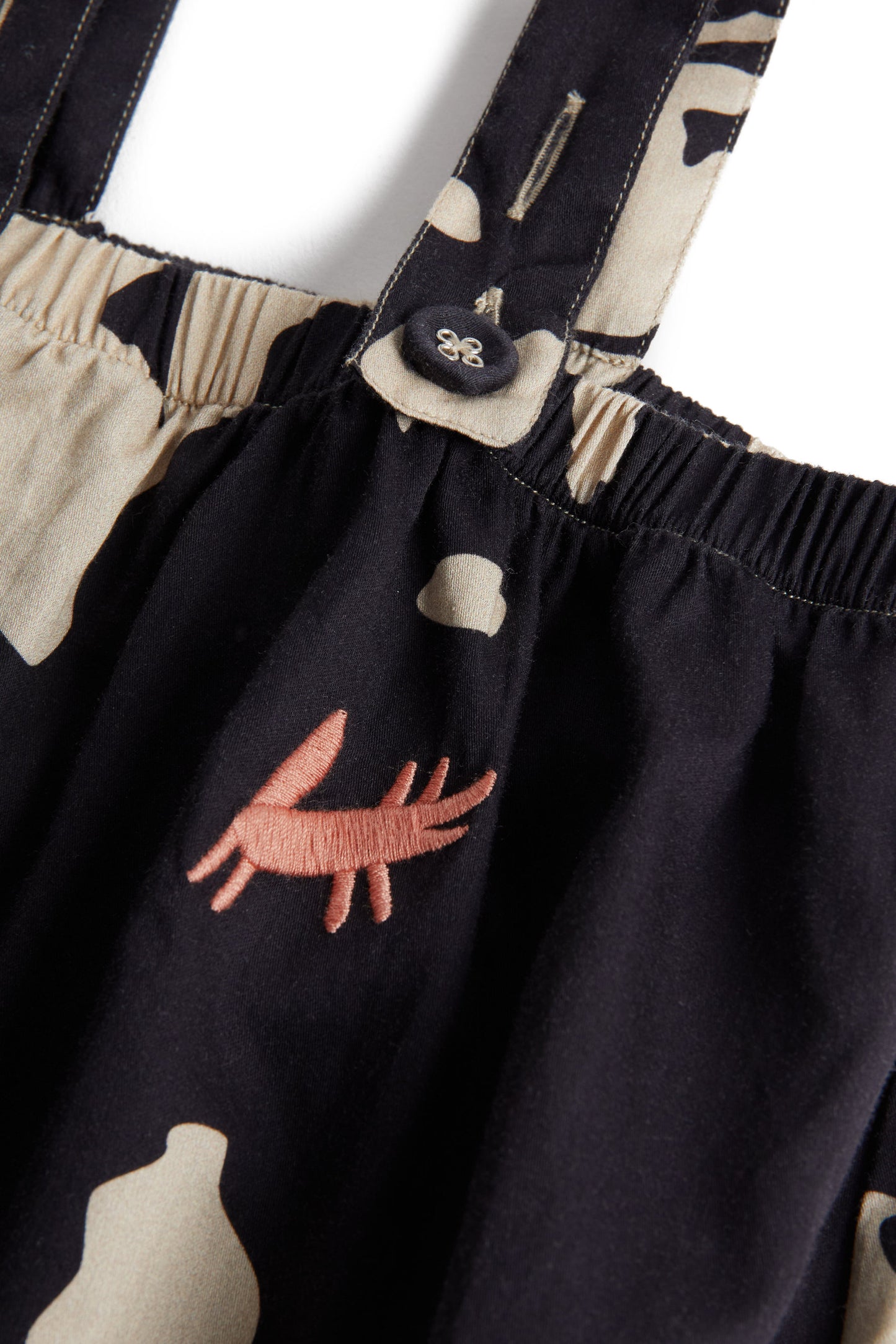 JUMPSUIT Regina Botanical Mocha