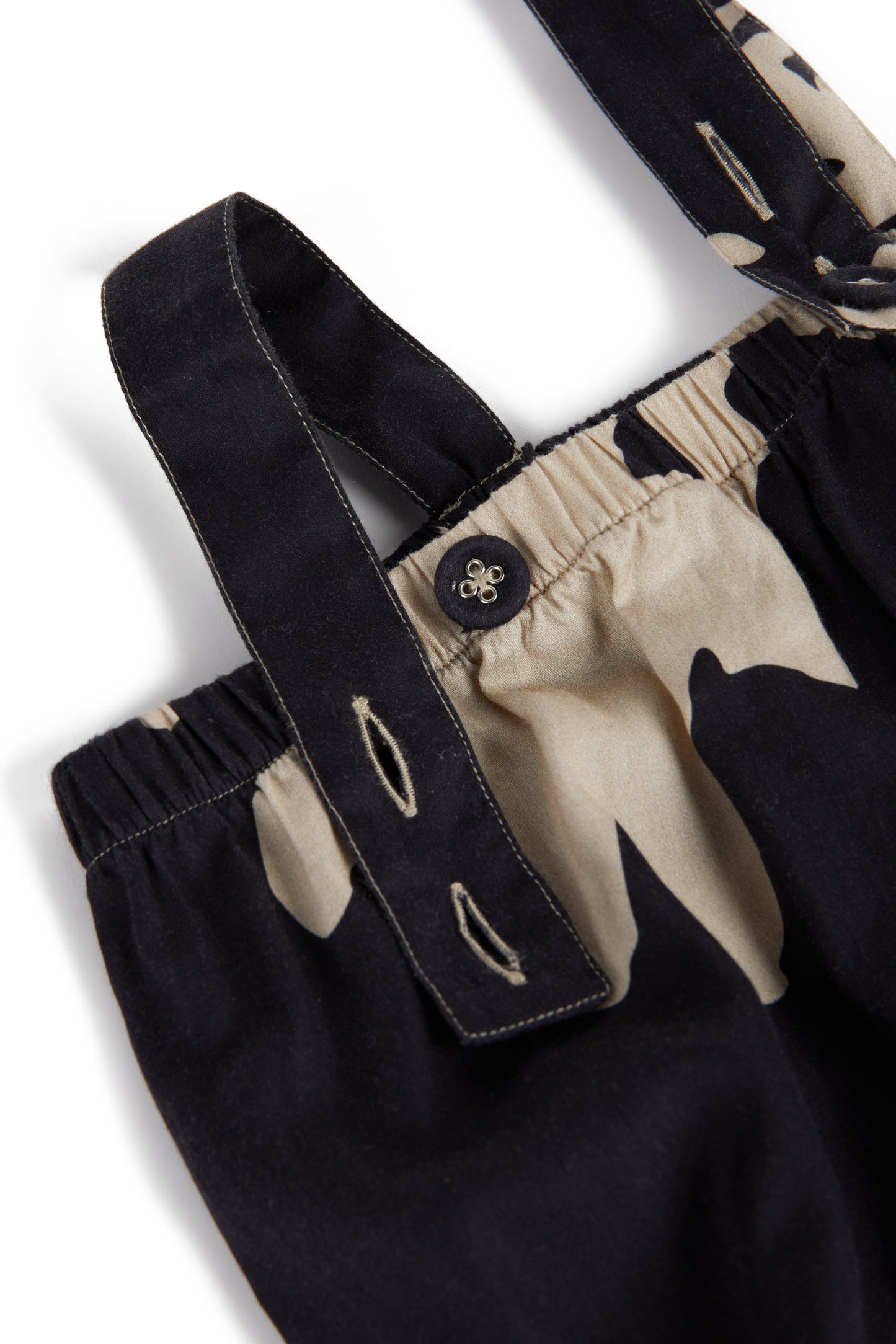 JUMPSUIT Regina Botanical Mocha