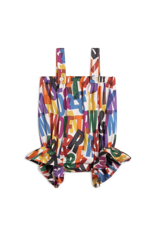 JUMPSUIT Regina WR Alphabet