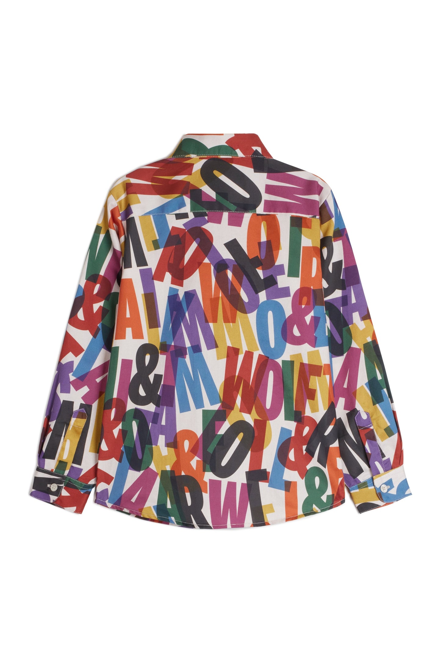 SHIRT Roberto WR Alphabet