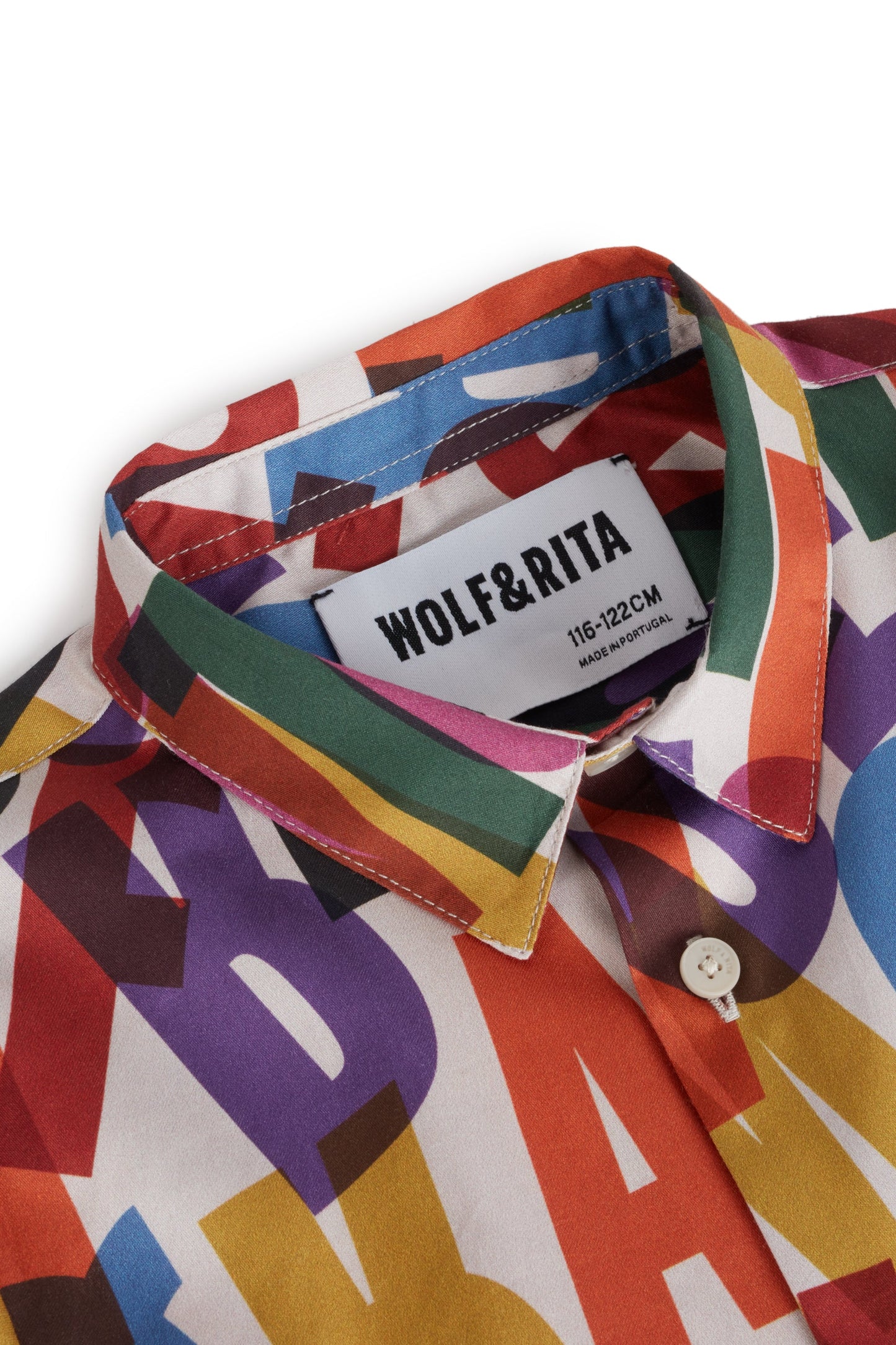 SHIRT Roberto WR Alphabet