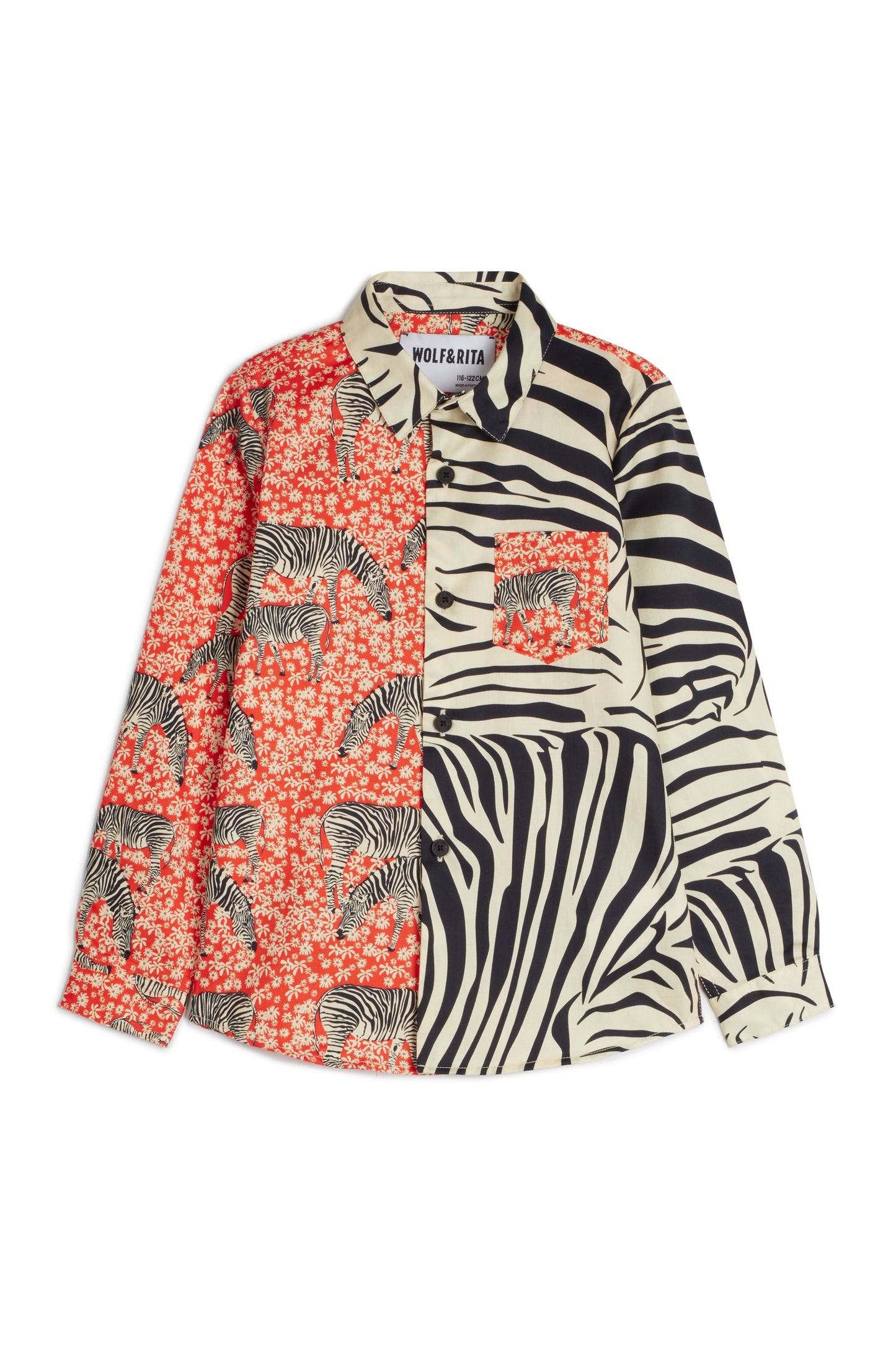 SHIRT Roberto Zebra Garden