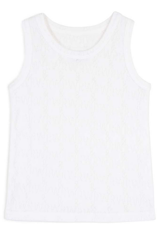 T-SHIRT Romeu WR White