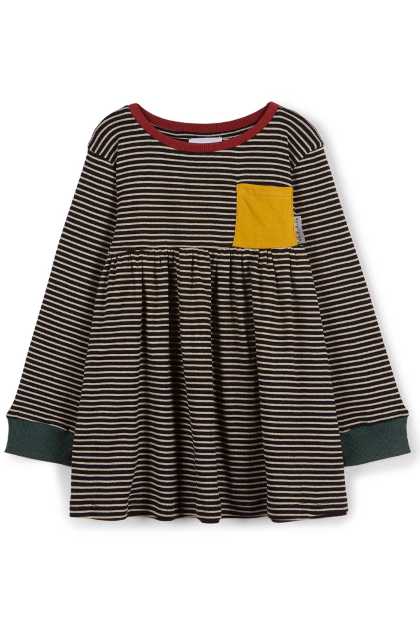 T-SHIRT Rosa Stripes
