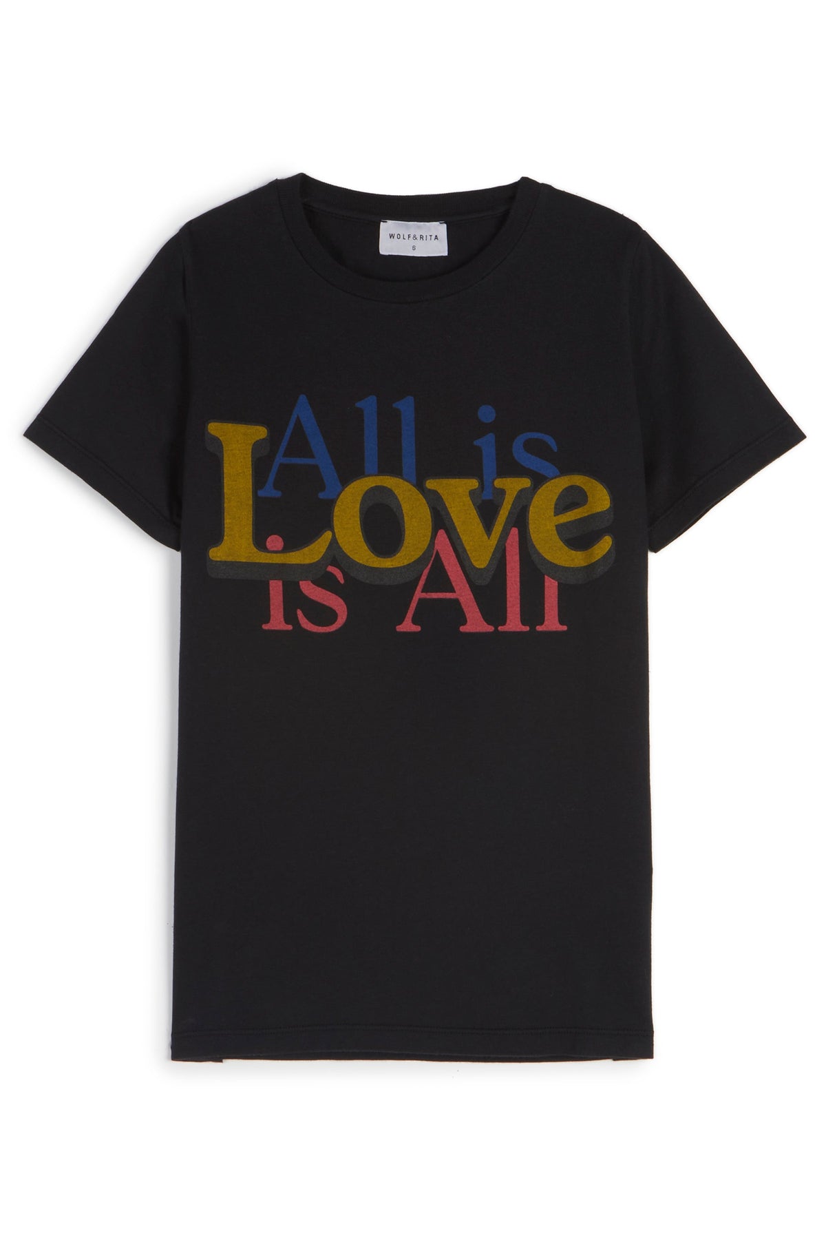 T-SHIRT Sebastião All Is Love Black