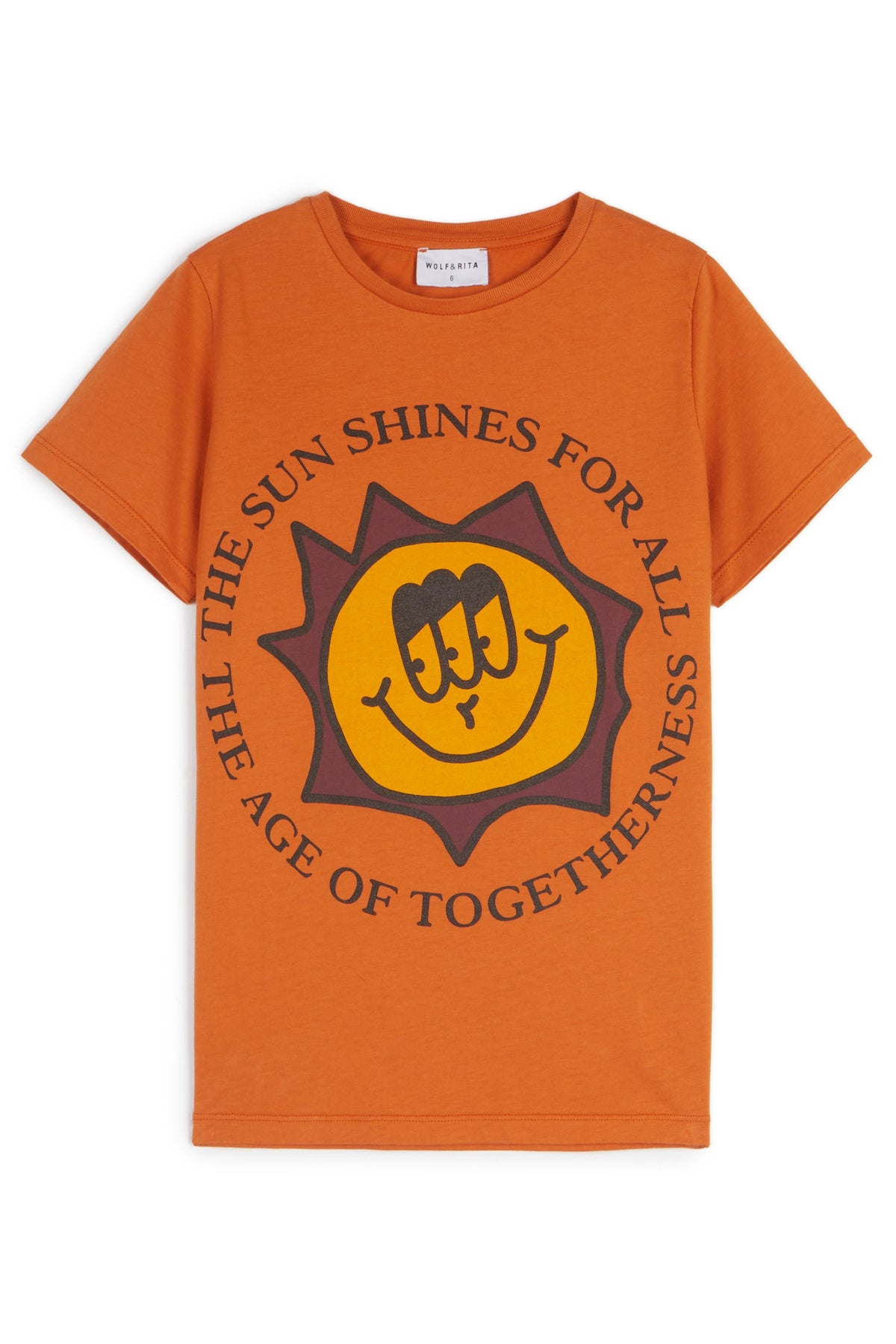T-SHIRT Sebastião Sunshine Orange