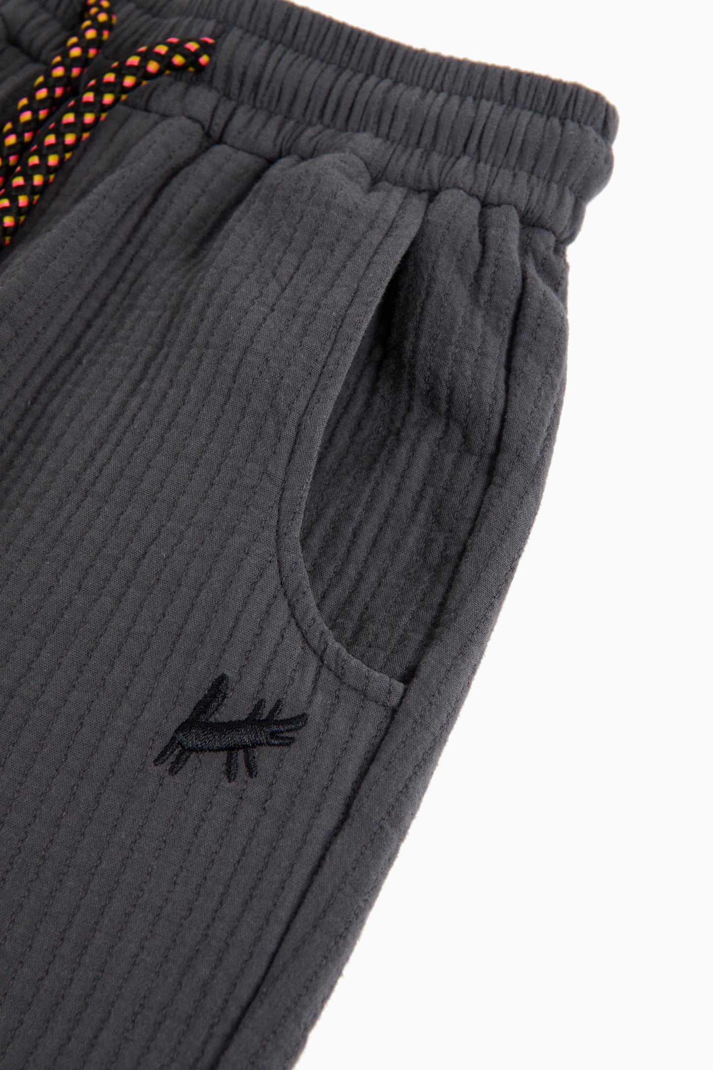 TROUSERS Serafim Graphite