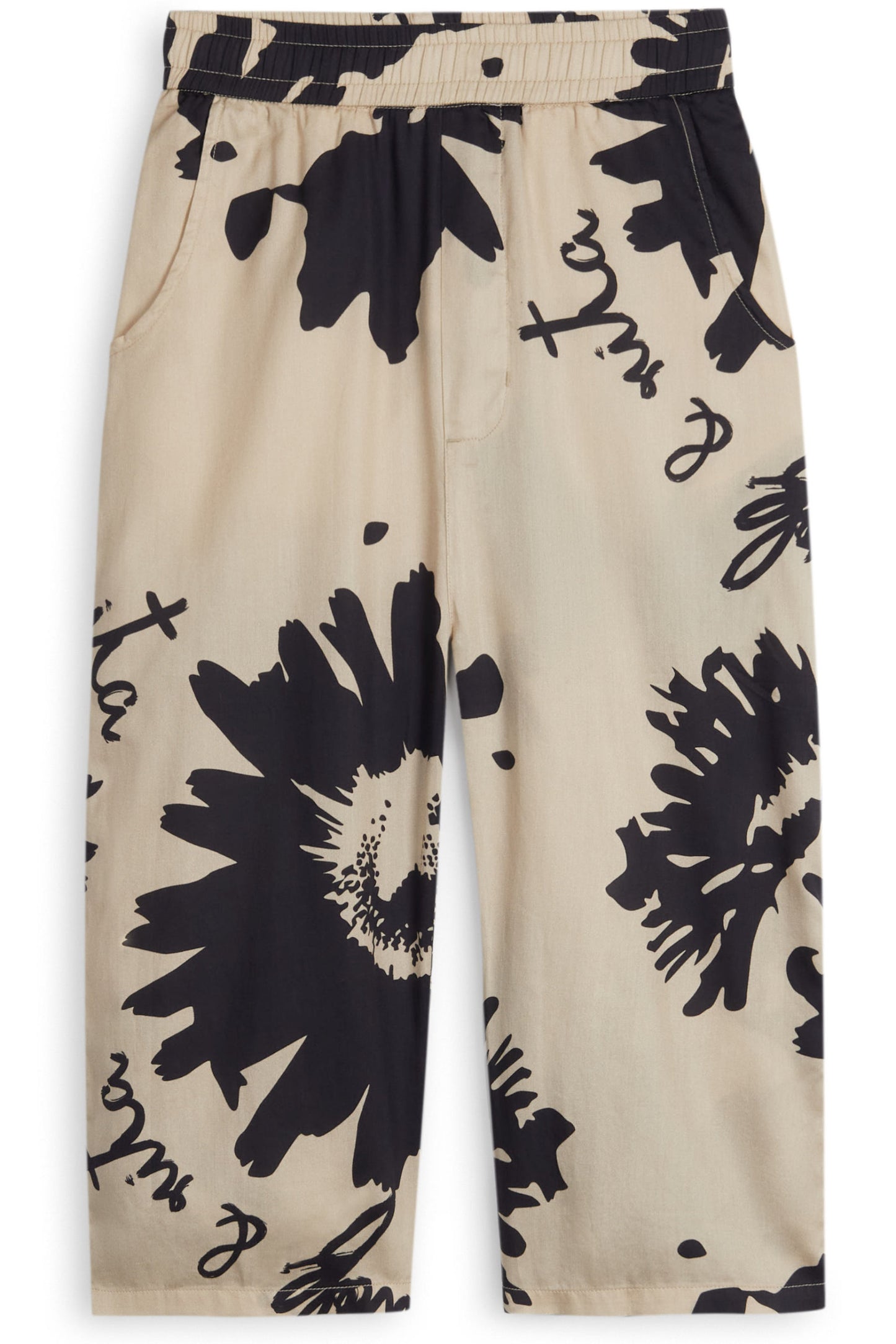 TROUSERS Serafim Botanical Mocha