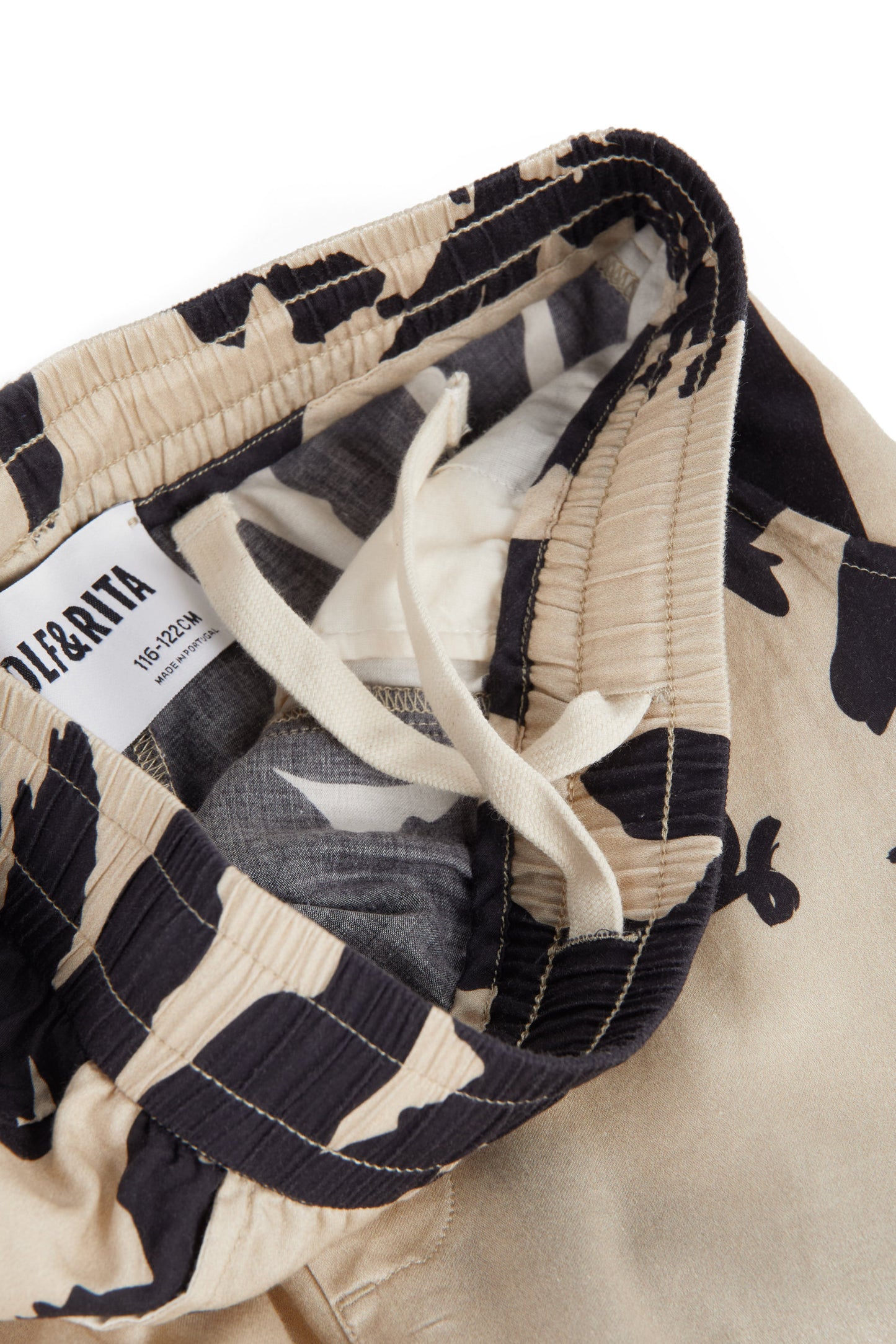 TROUSERS Serafim Botanical Mocha