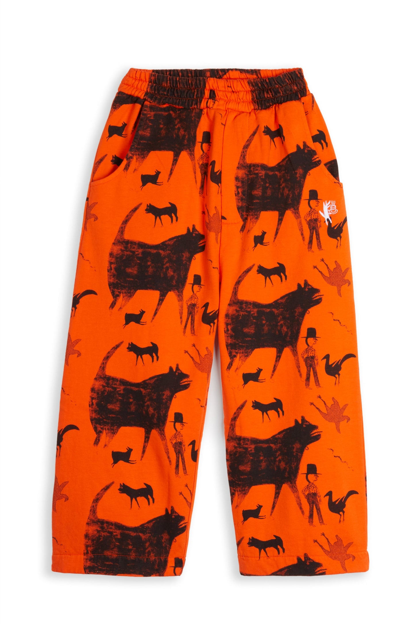 TROUSERS Serafim Flame