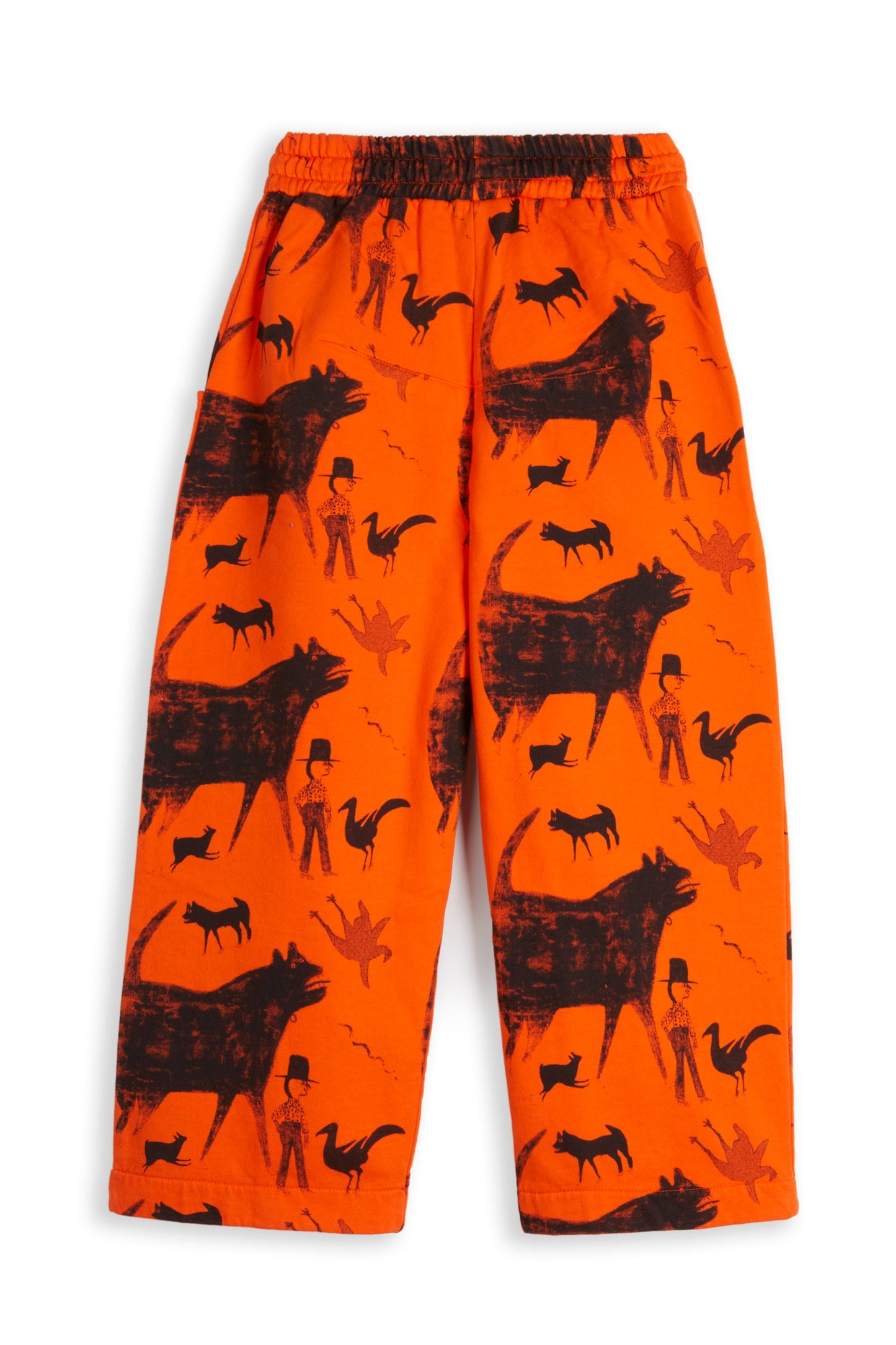 TROUSERS Serafim Flame