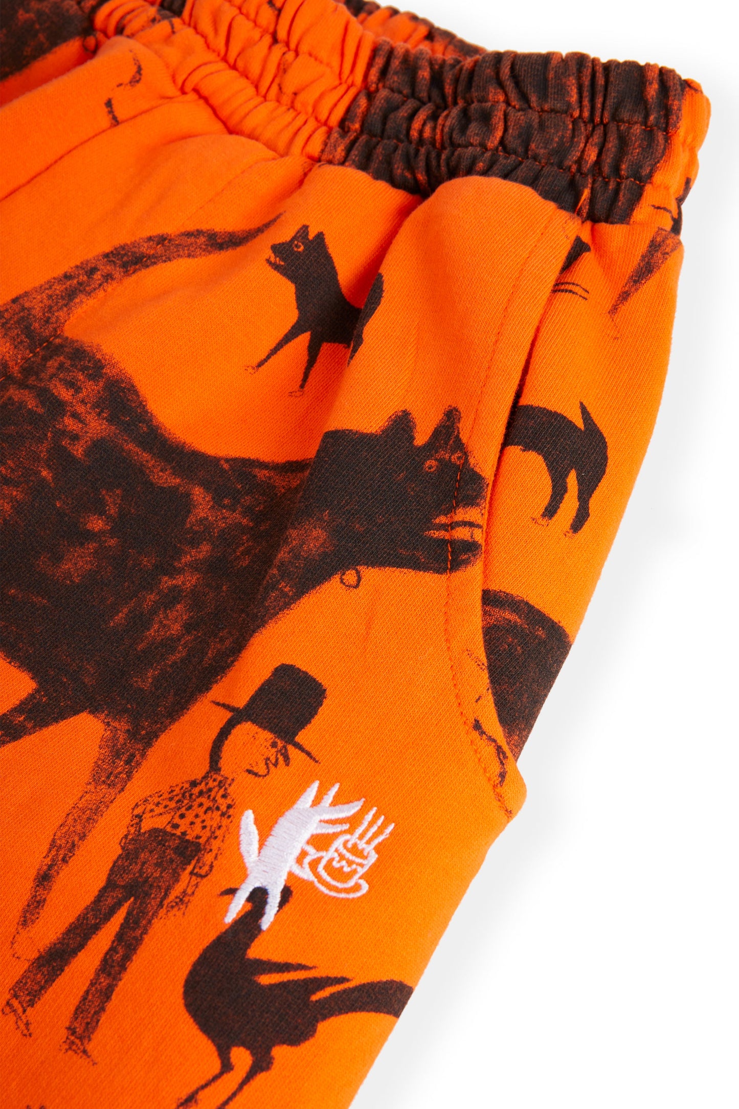 TROUSERS Serafim Flame