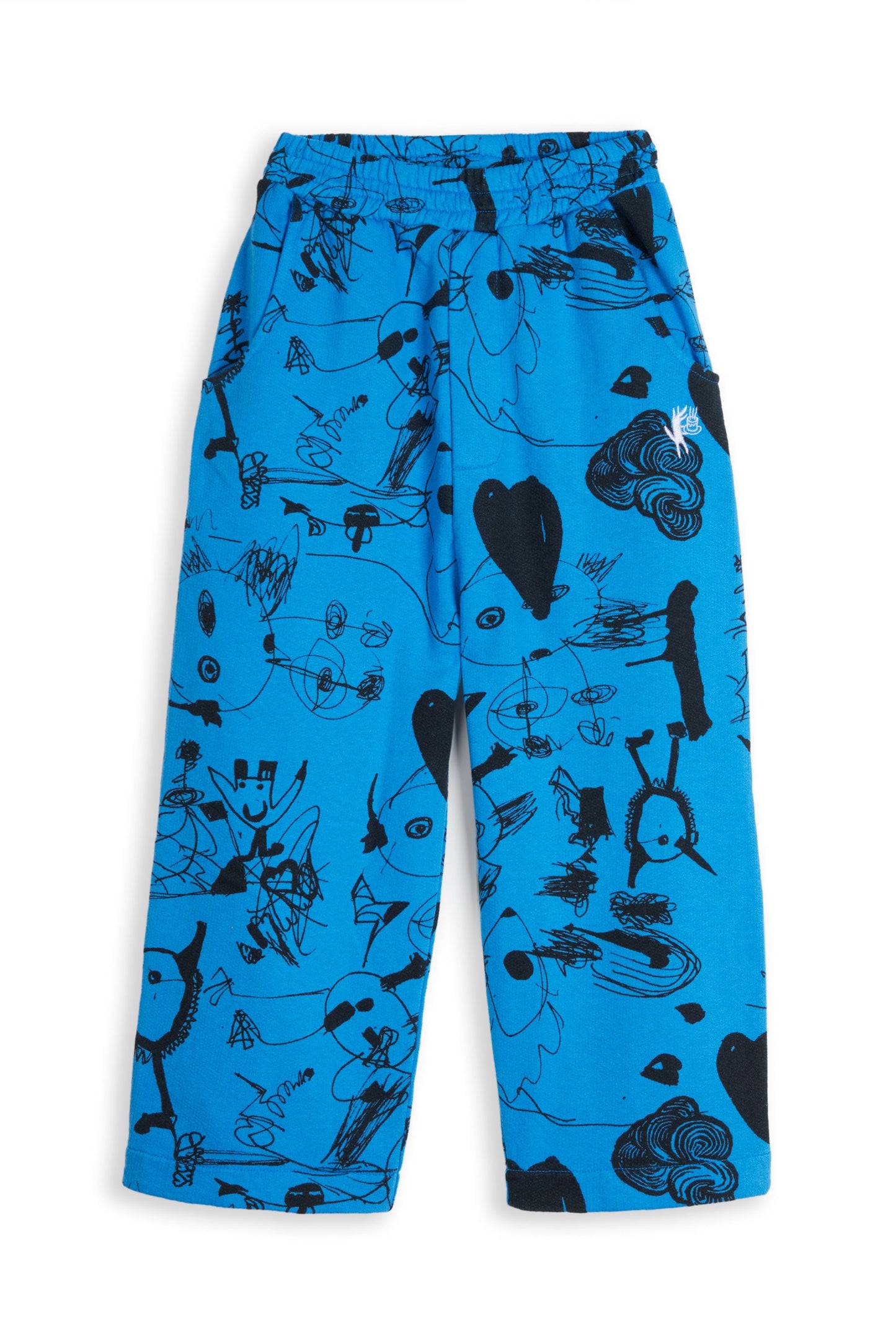 TROUSERS Serafim French Blue