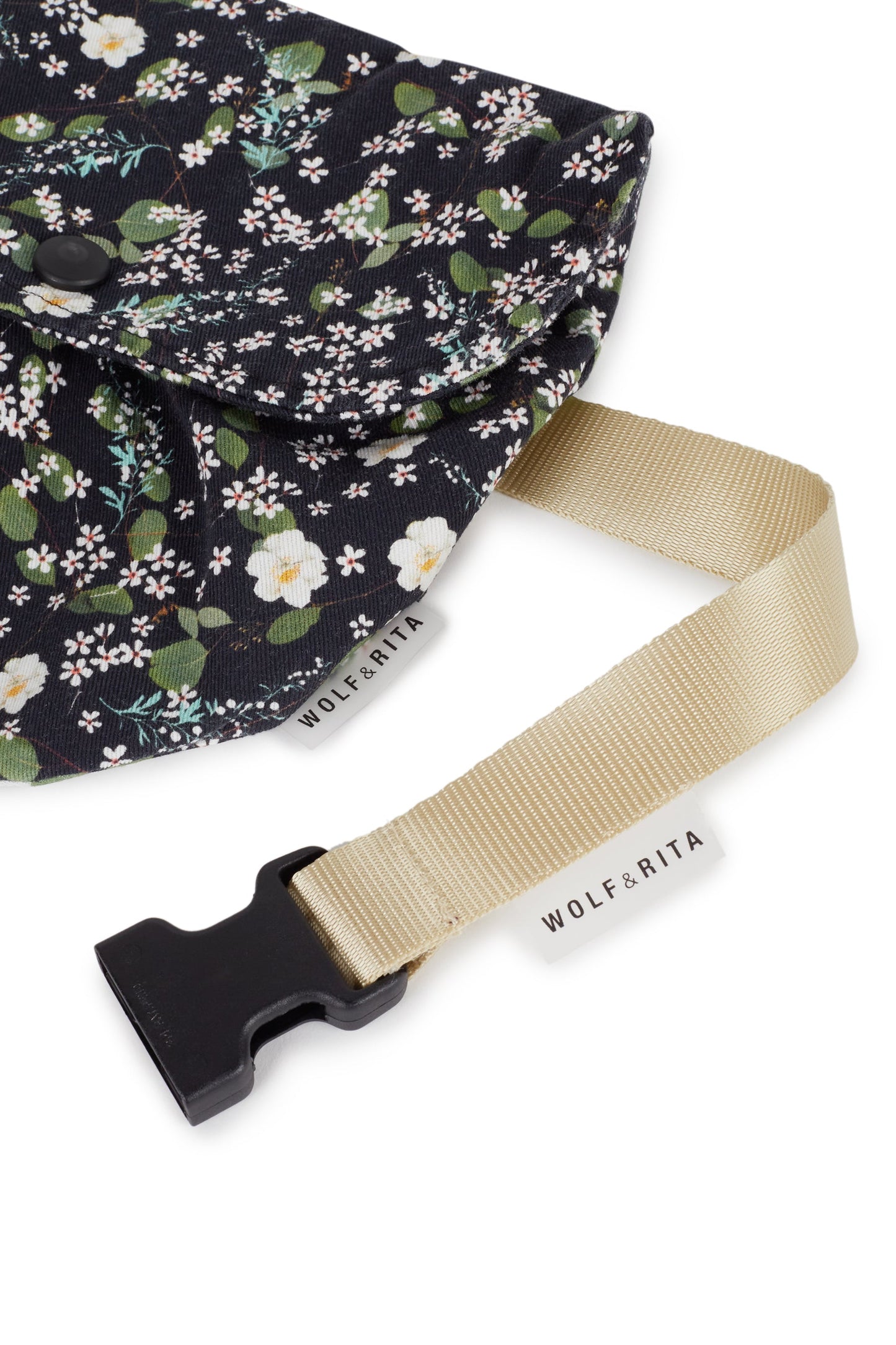 BAG Sandro Black Garden