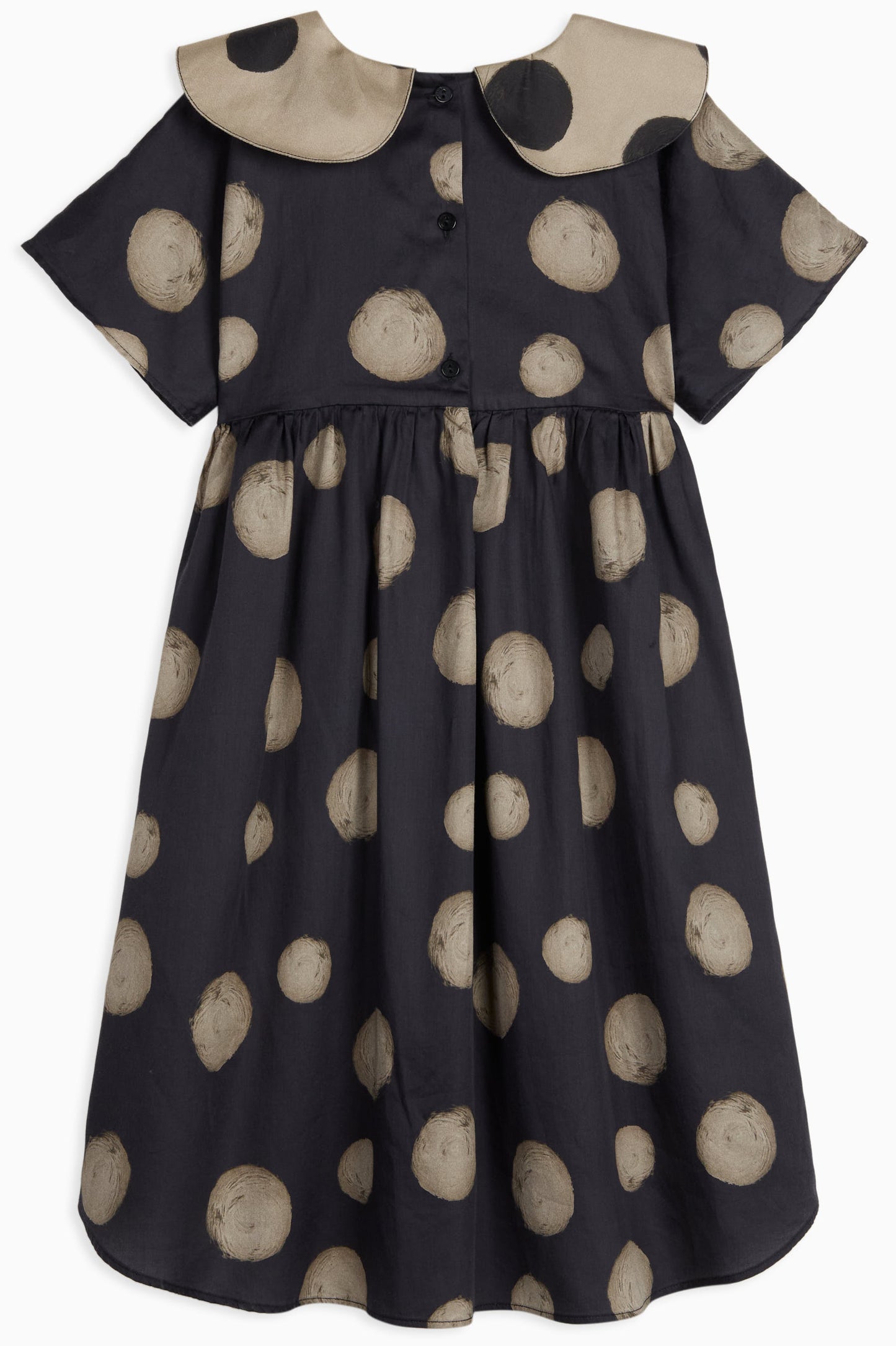 DRESS Silvia Polka Black