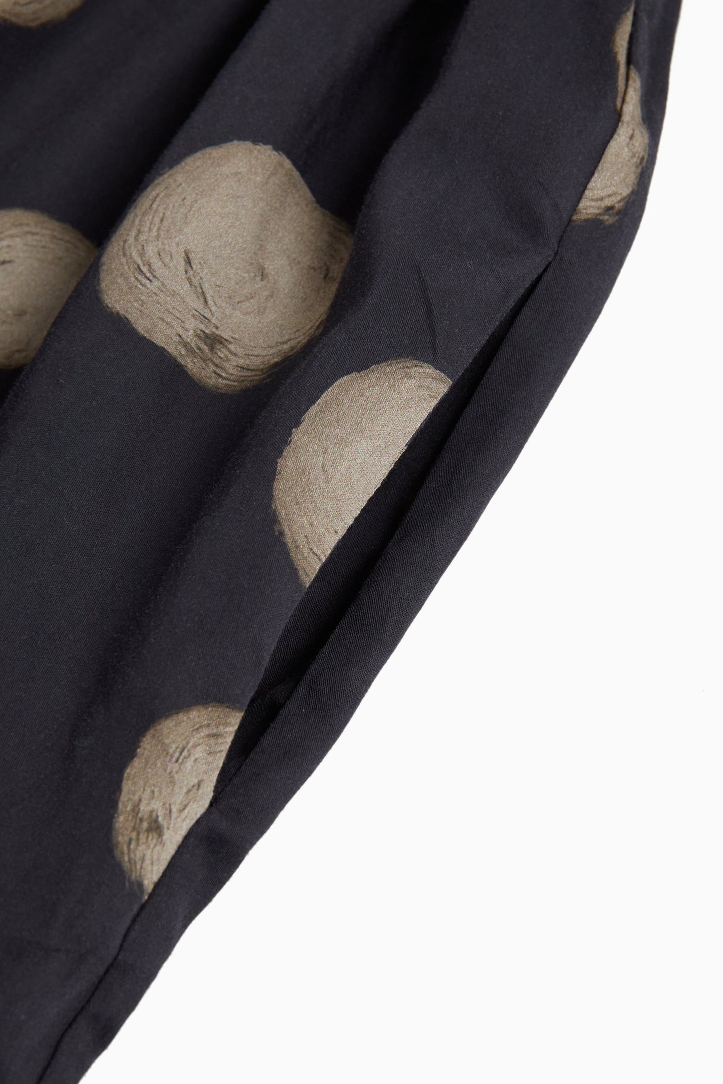 DRESS Silvia Polka Black