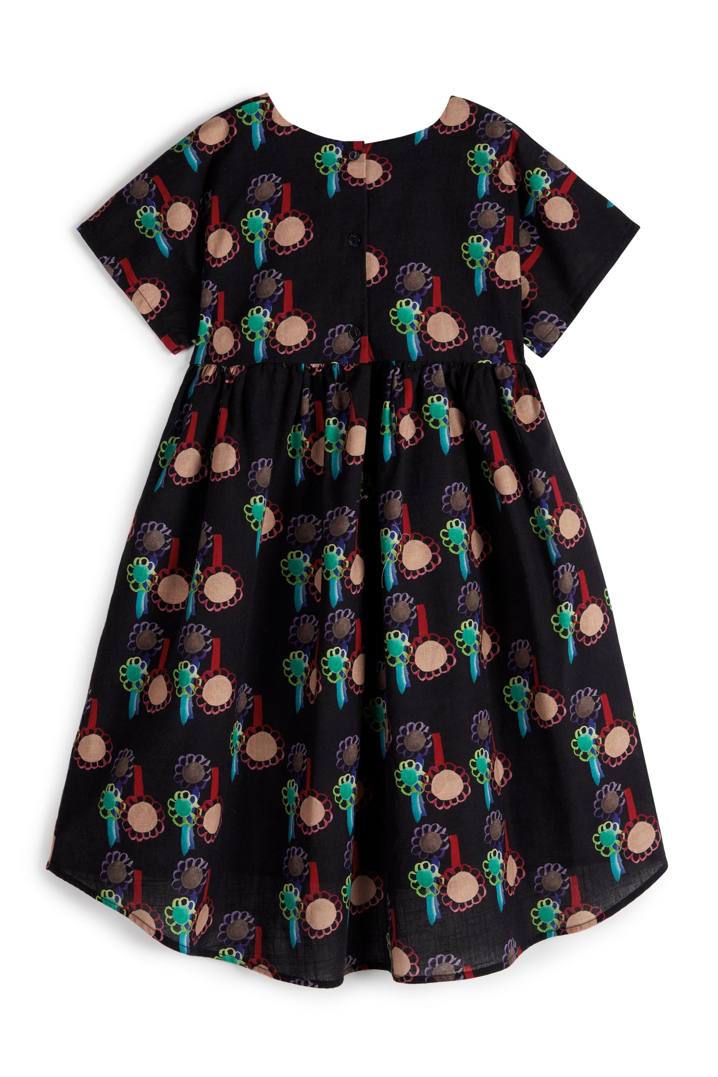 DRESS Silvia Sunflower