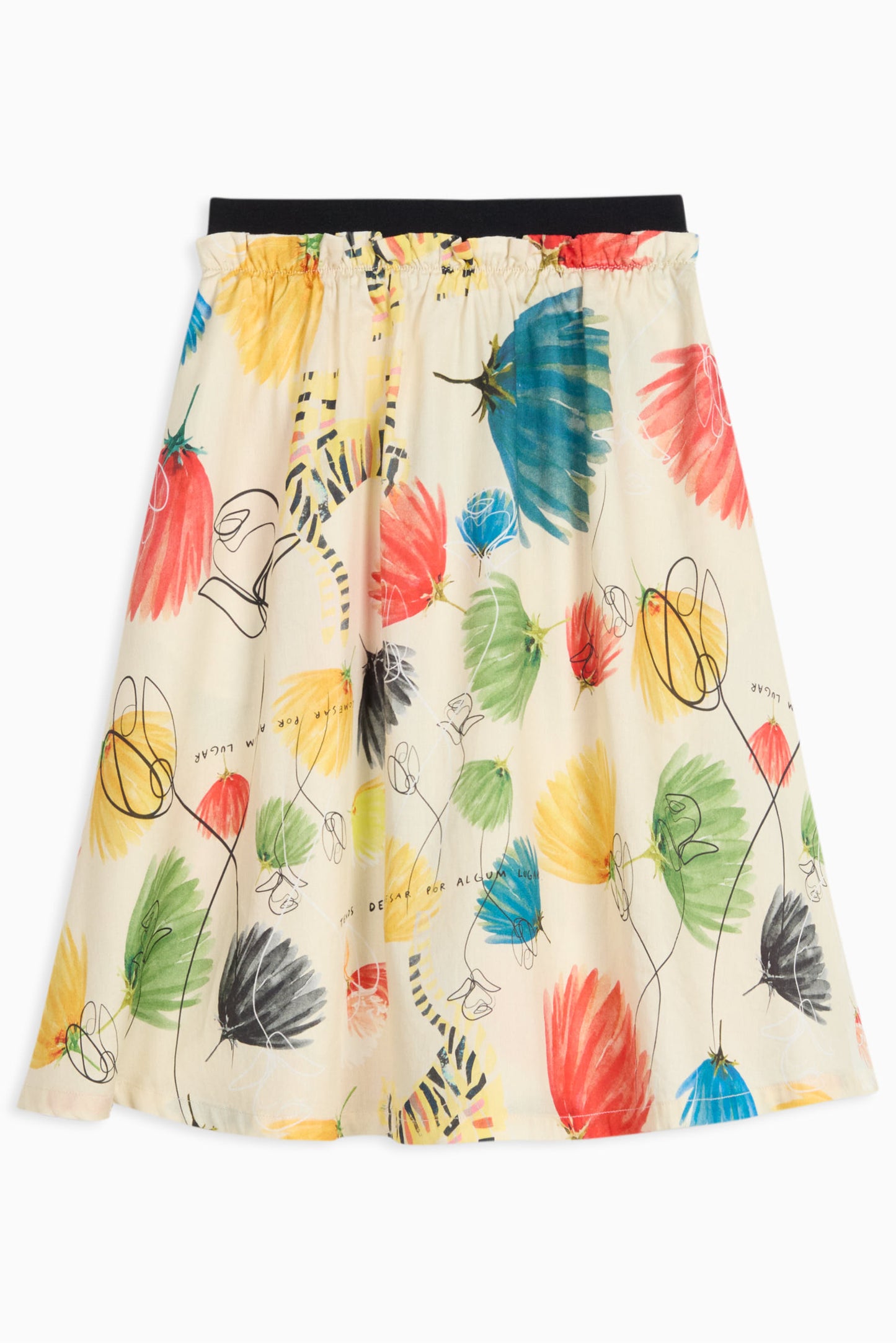 SKIRT Silvina Dandelion