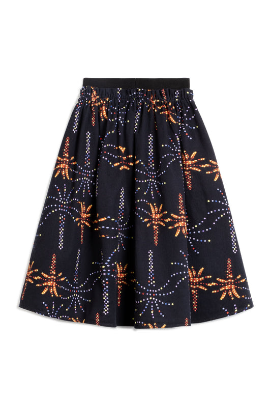 SKIRT Silvina Fireworks