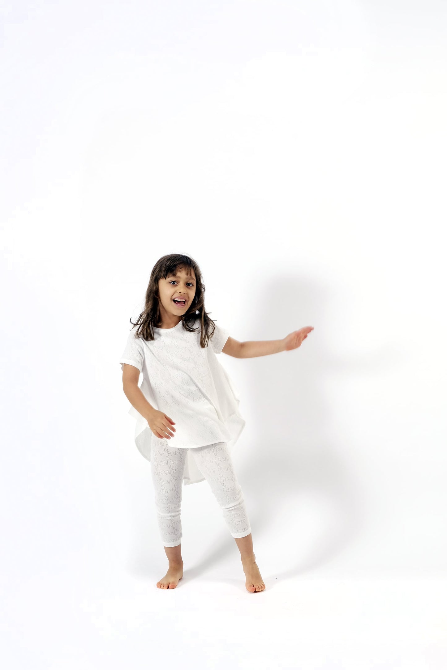 TUNIC Luana WR White