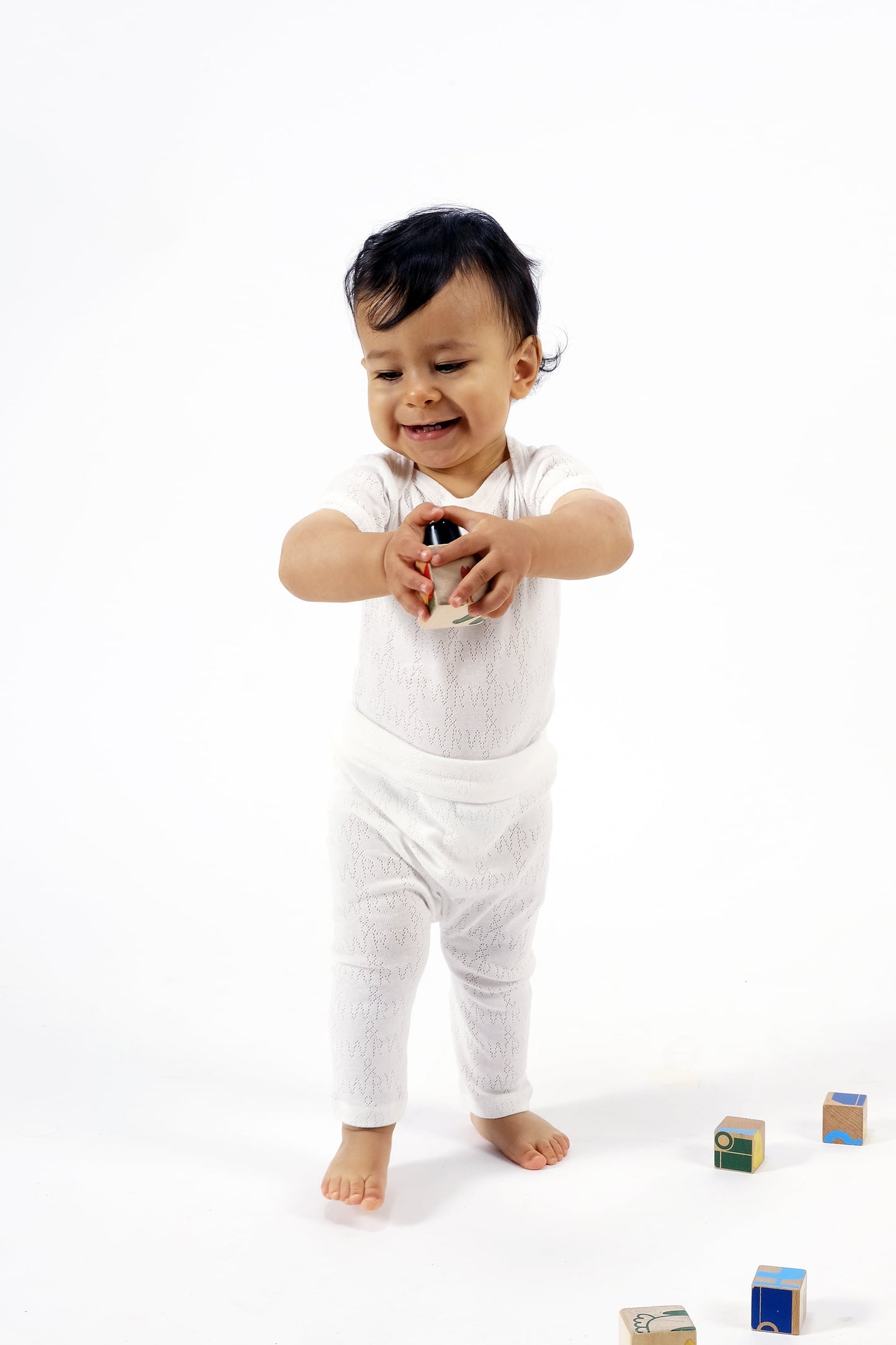 LEGGINGS João WR White