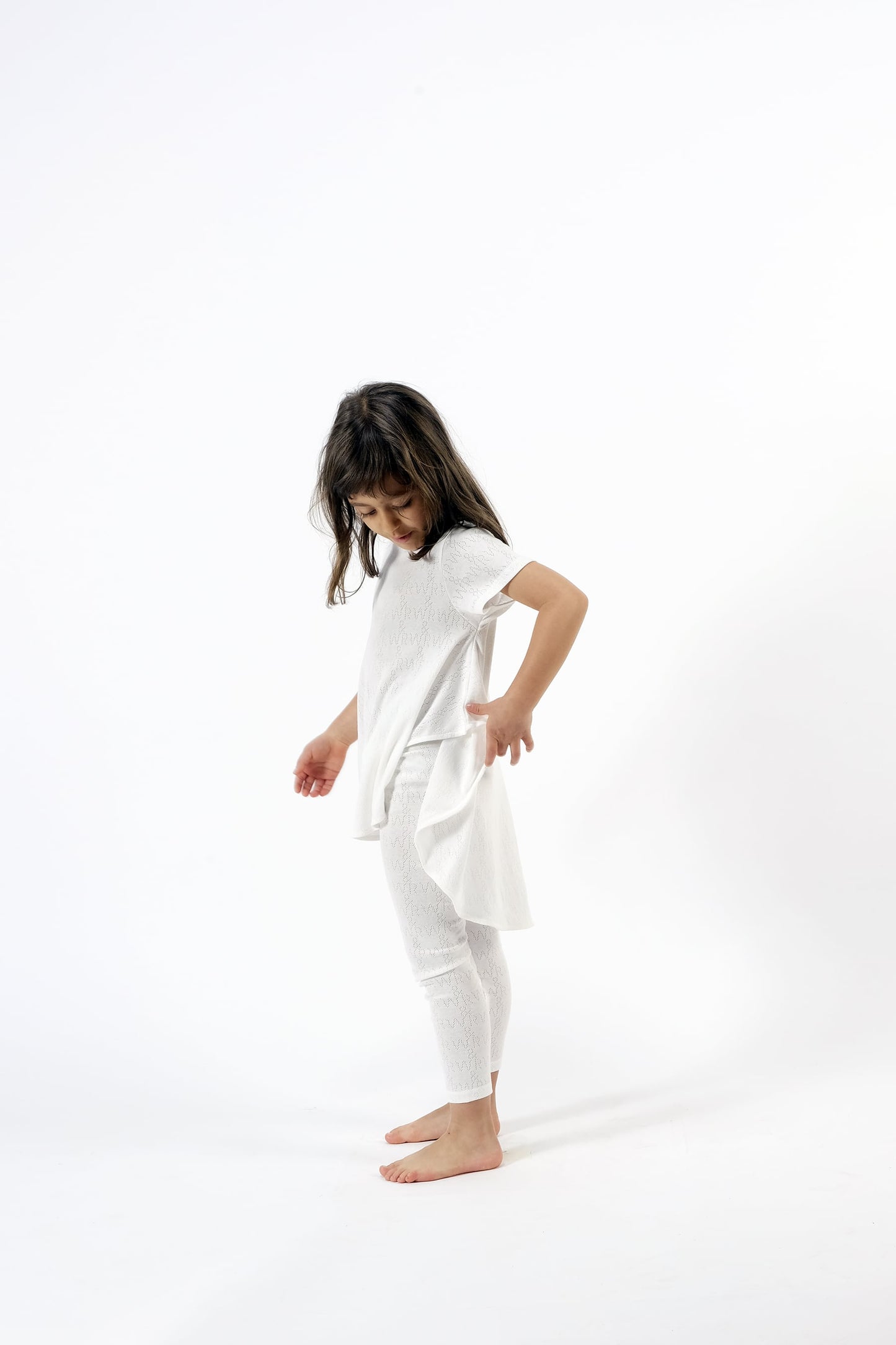 LEGGINGS Rafaela WR White