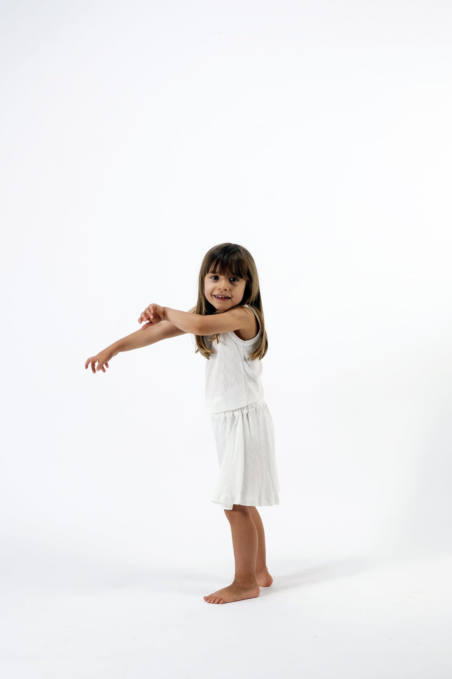 T-SHIRT Romeu WR White